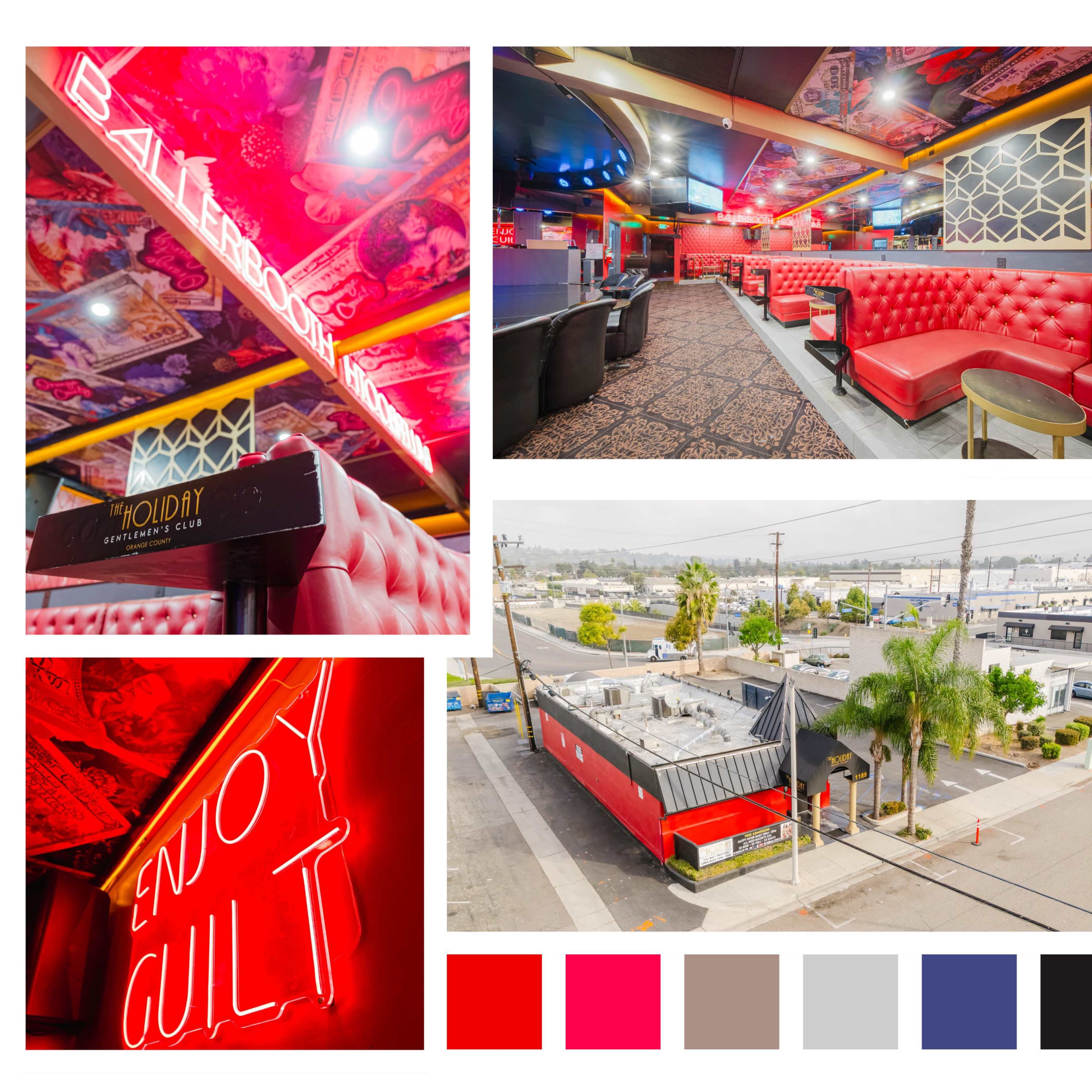 NEON DREAMS AT THE HOLIDAY LOUNGE Image in Fullerton, Fullerton, CA