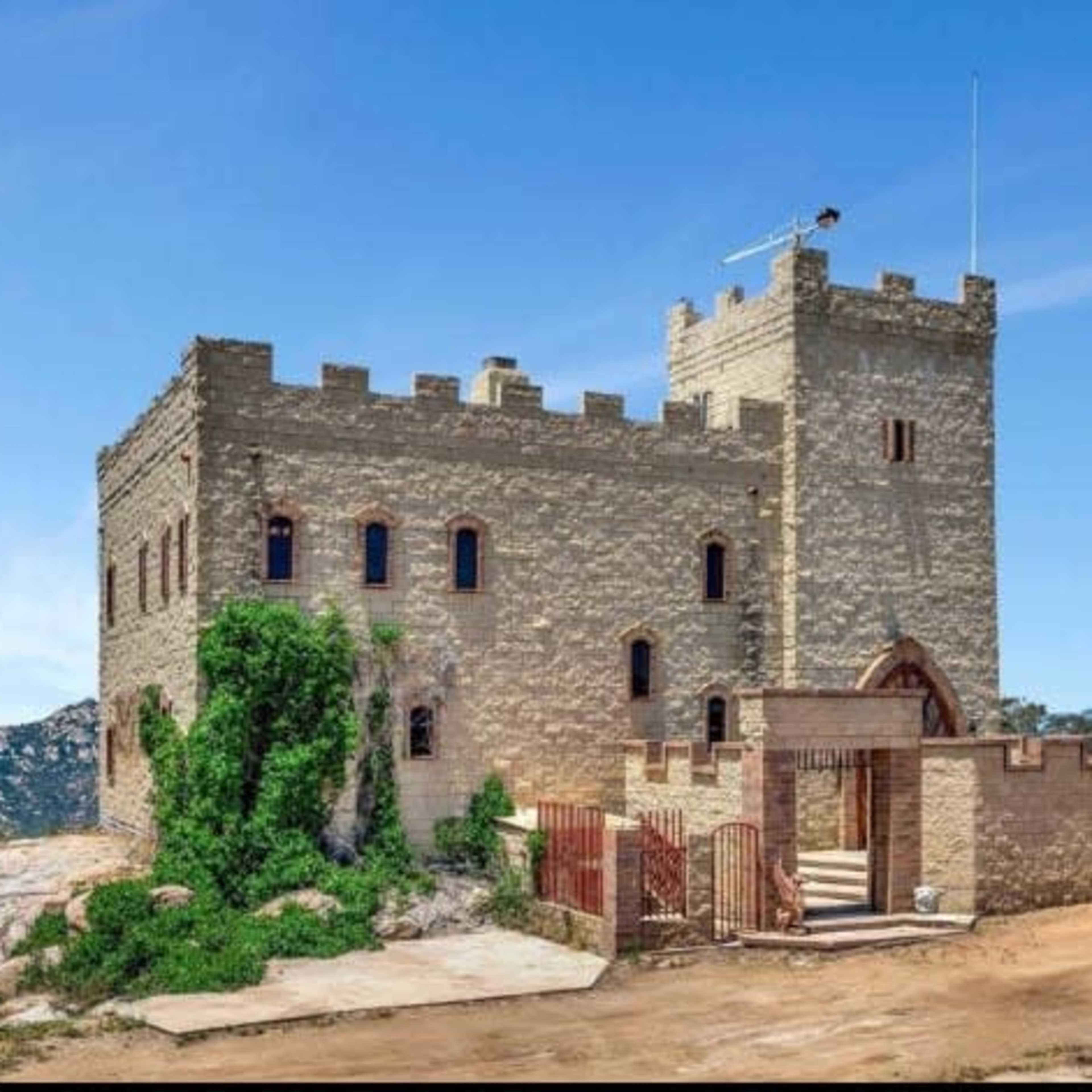 Medieval Castle Image in , Jamul, CA