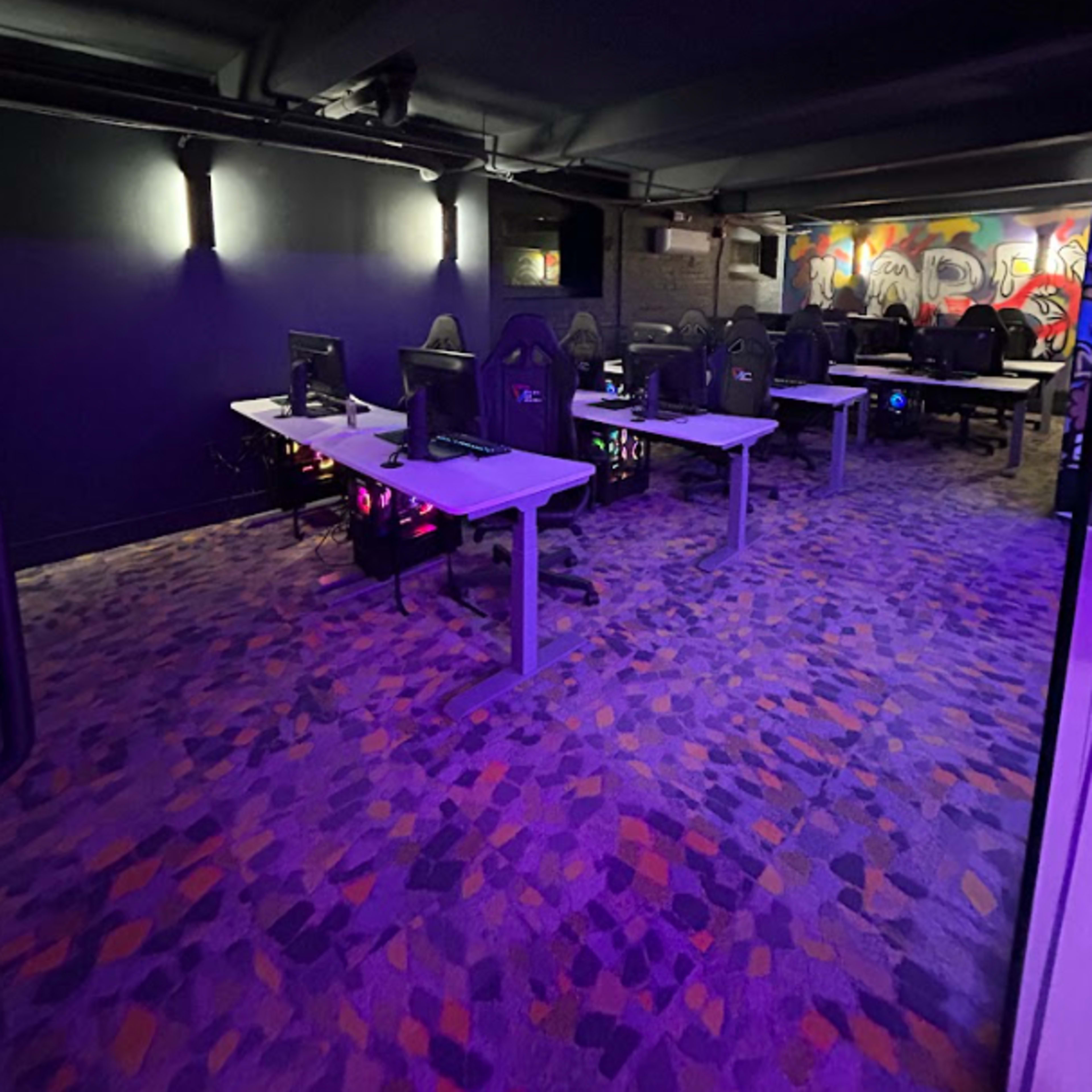 Entire Gaming Lounge Image in Lakewood, Lakewood, OH