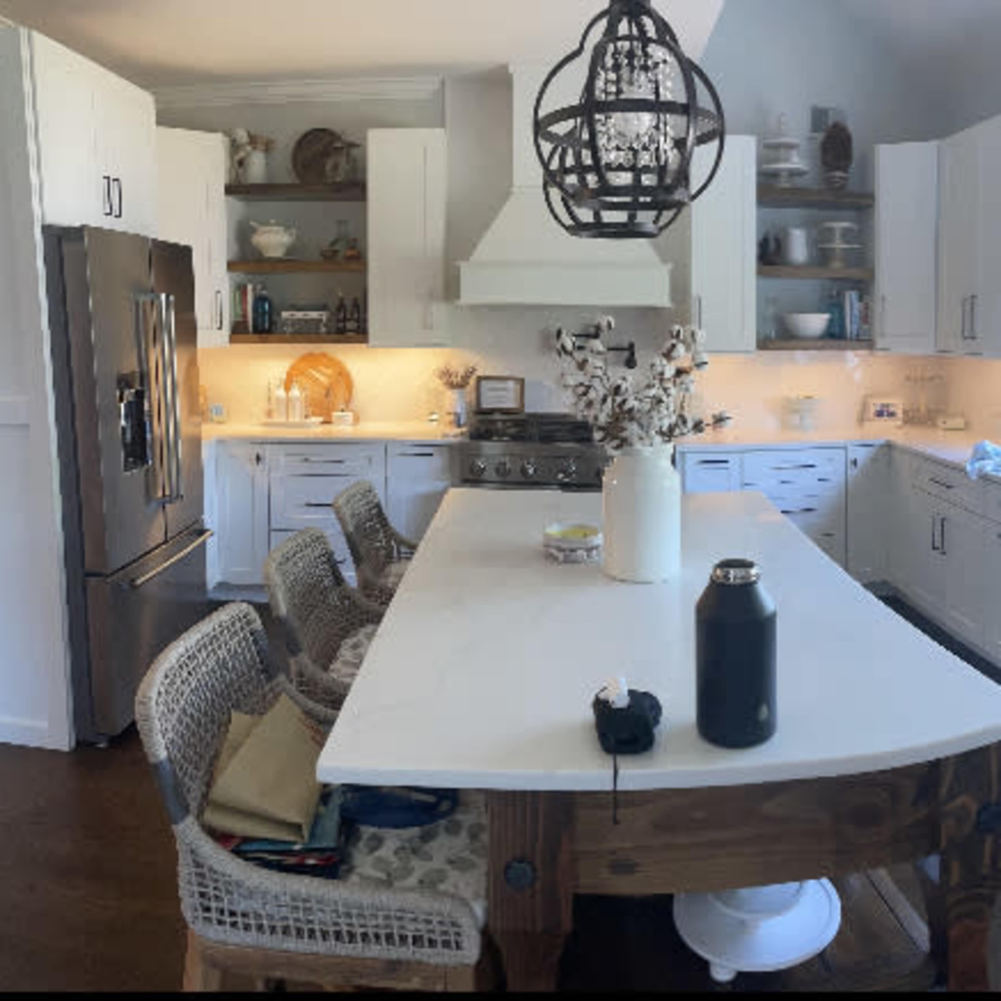 An attractive, entirely renovated 3,000 sq. ft. residential home in a quiet suburban neighborhood with a new farm house kitchen. Image in Keyport, Keyport, NJ