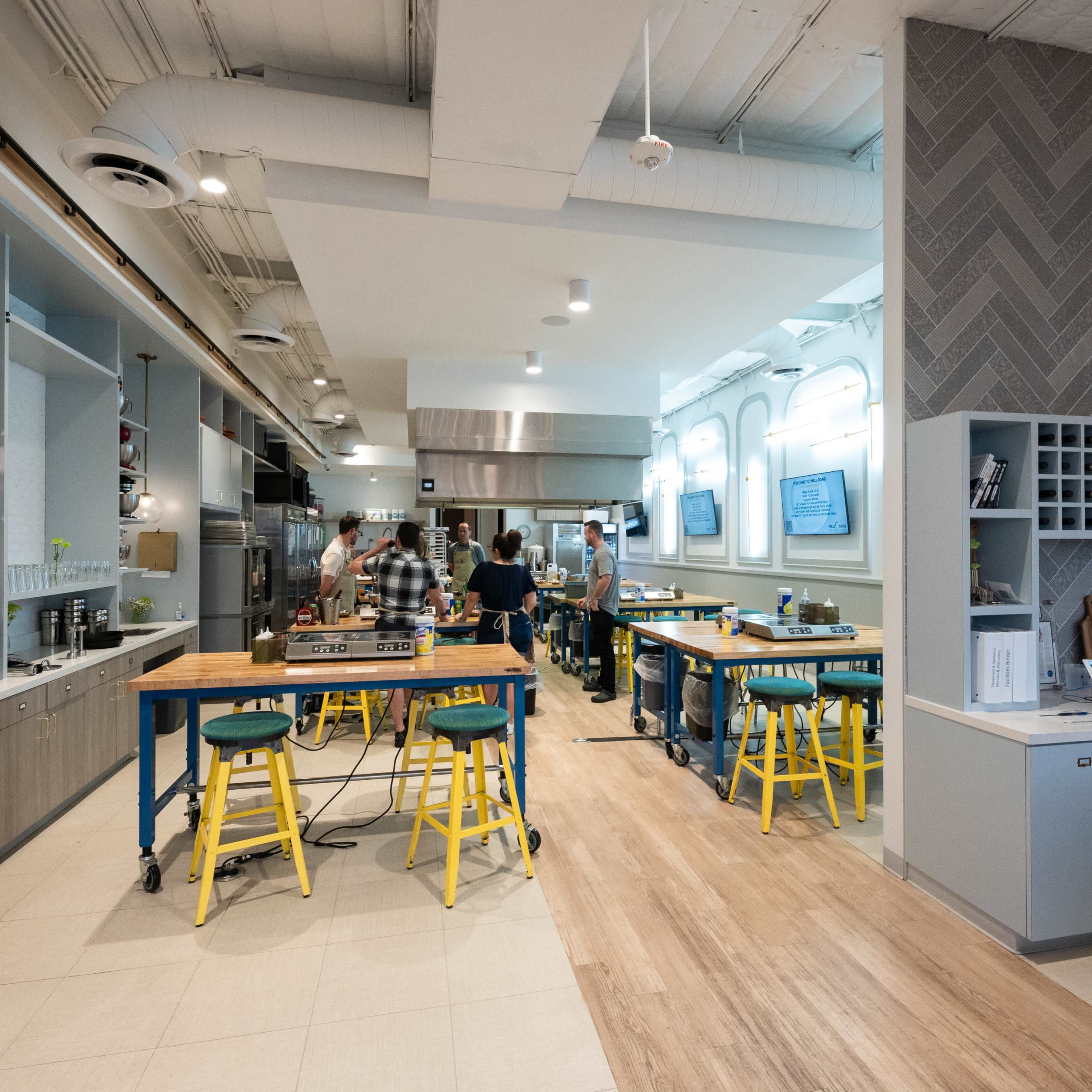 Bright, Open and Airy space with Audio Visual and Flexible Seating Image in Spring Branch East, Houston, TX