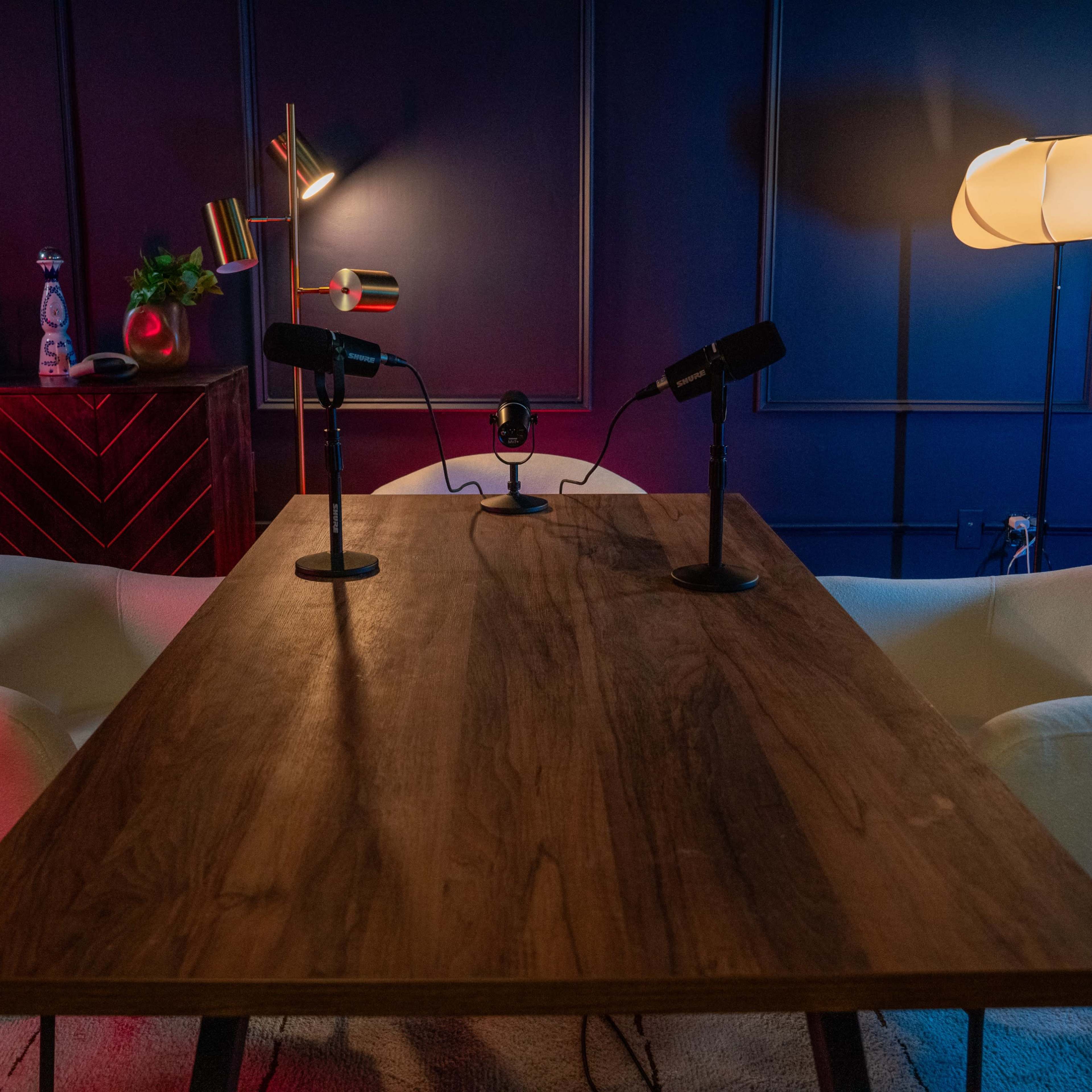 Podspace (Podcast Studio/ Video Studio) Image in Edgewater, Miami, FL