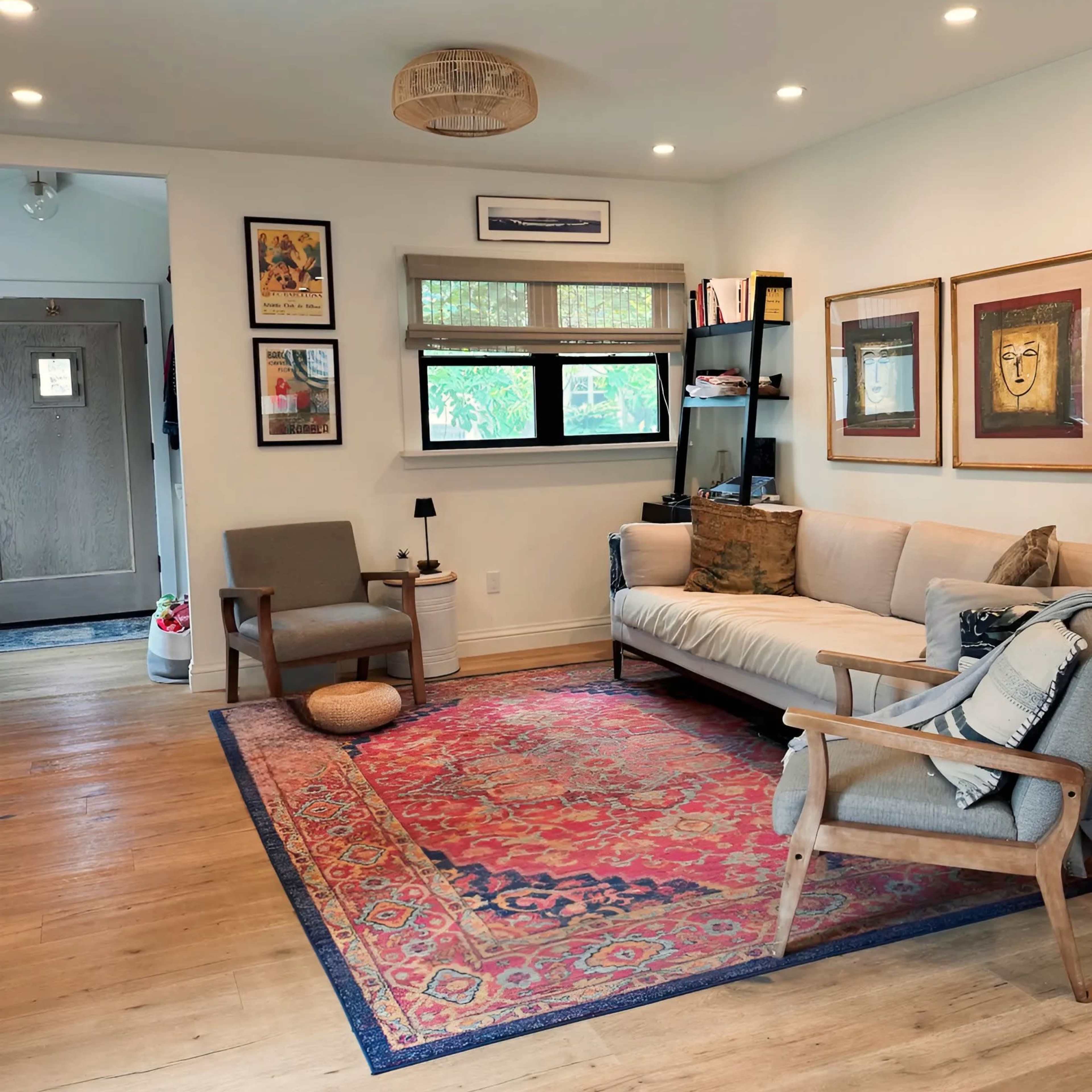 New Beachside Spanish Bungalow Image in Sunset Park, Santa Monica, CA