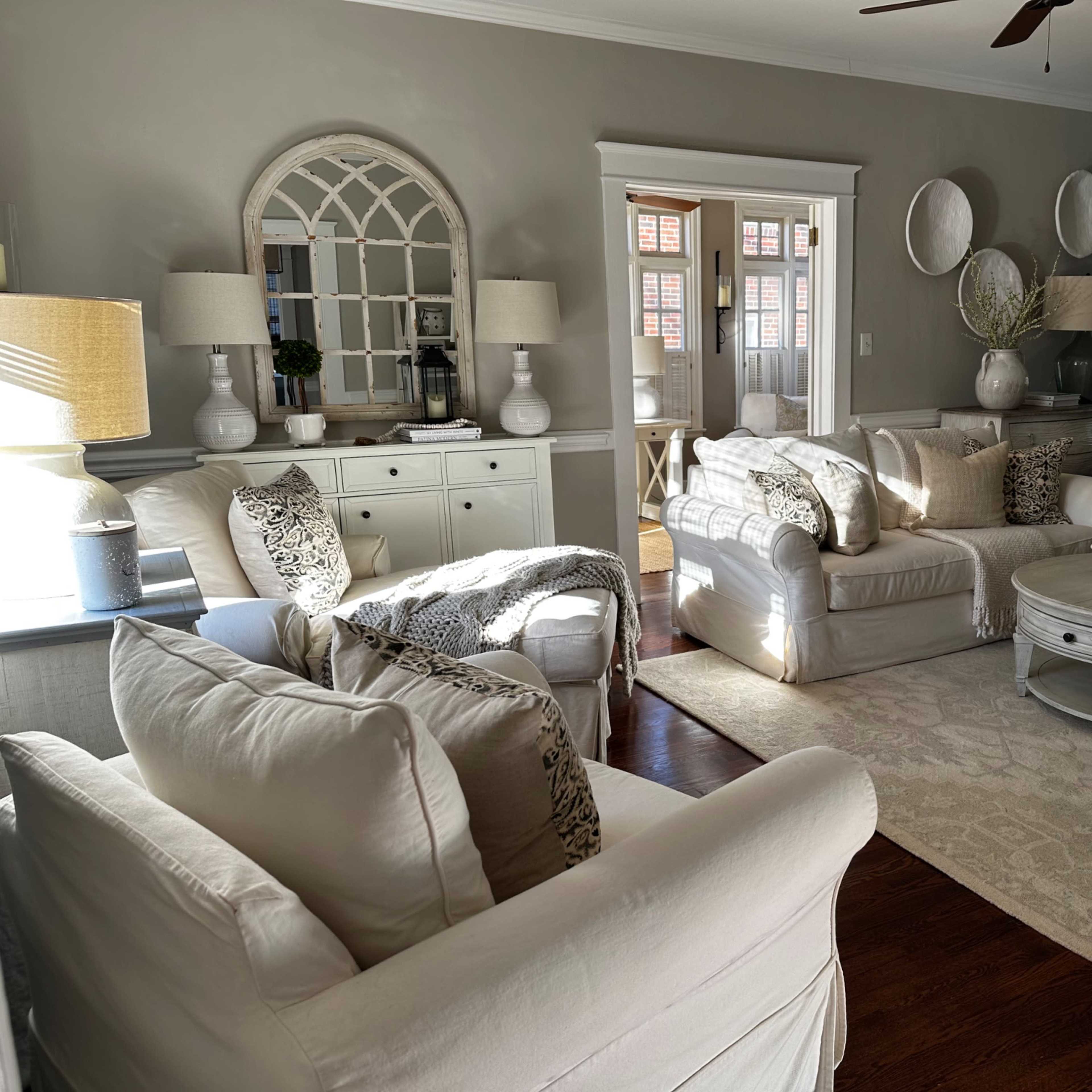 Beautifully Decorated Home and Garden Image in Florence, Florence, SC