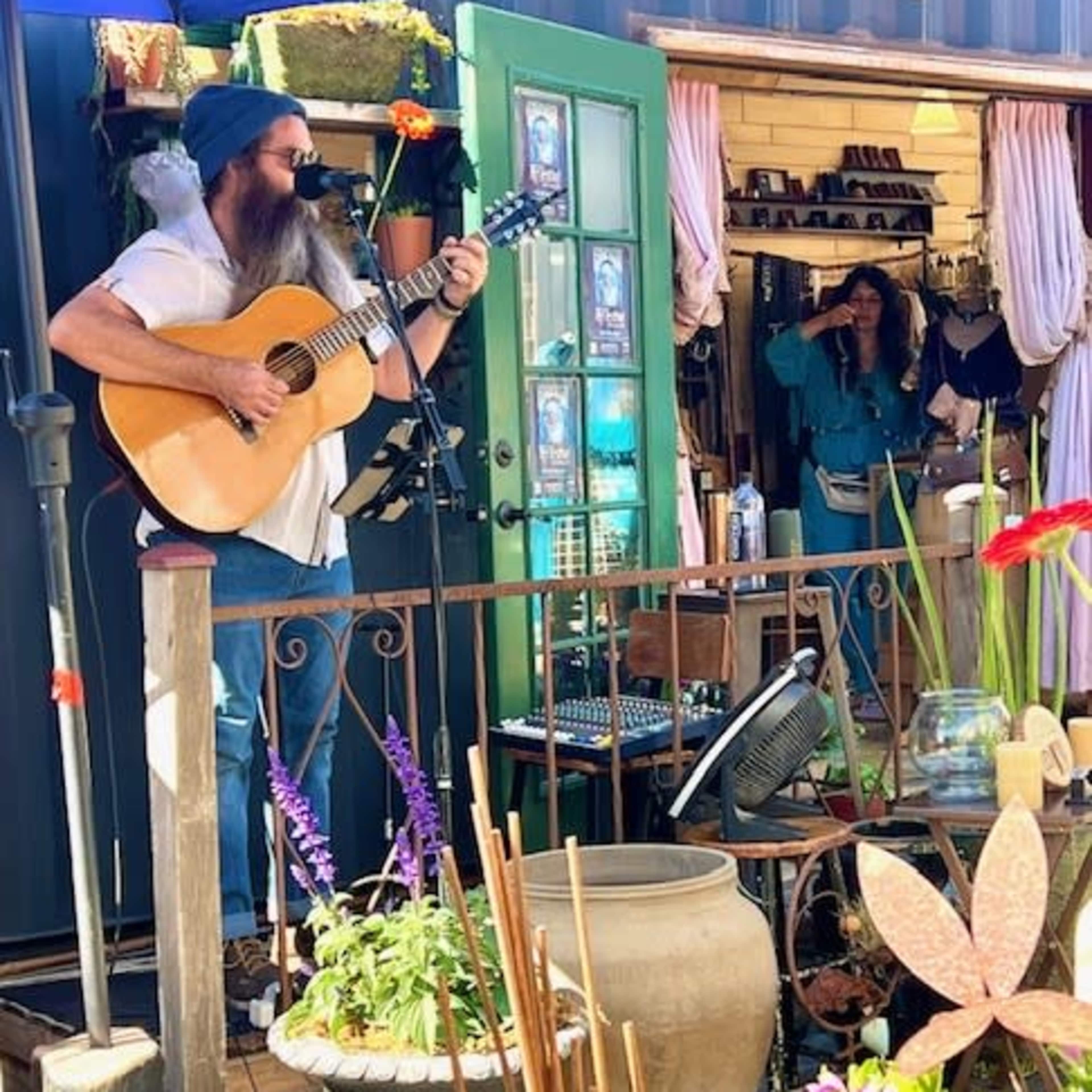 Oasis in an Industrial zone, art collective, with groovy warehouse vibes Image in Laguna Beach, Laguna Beach, CA