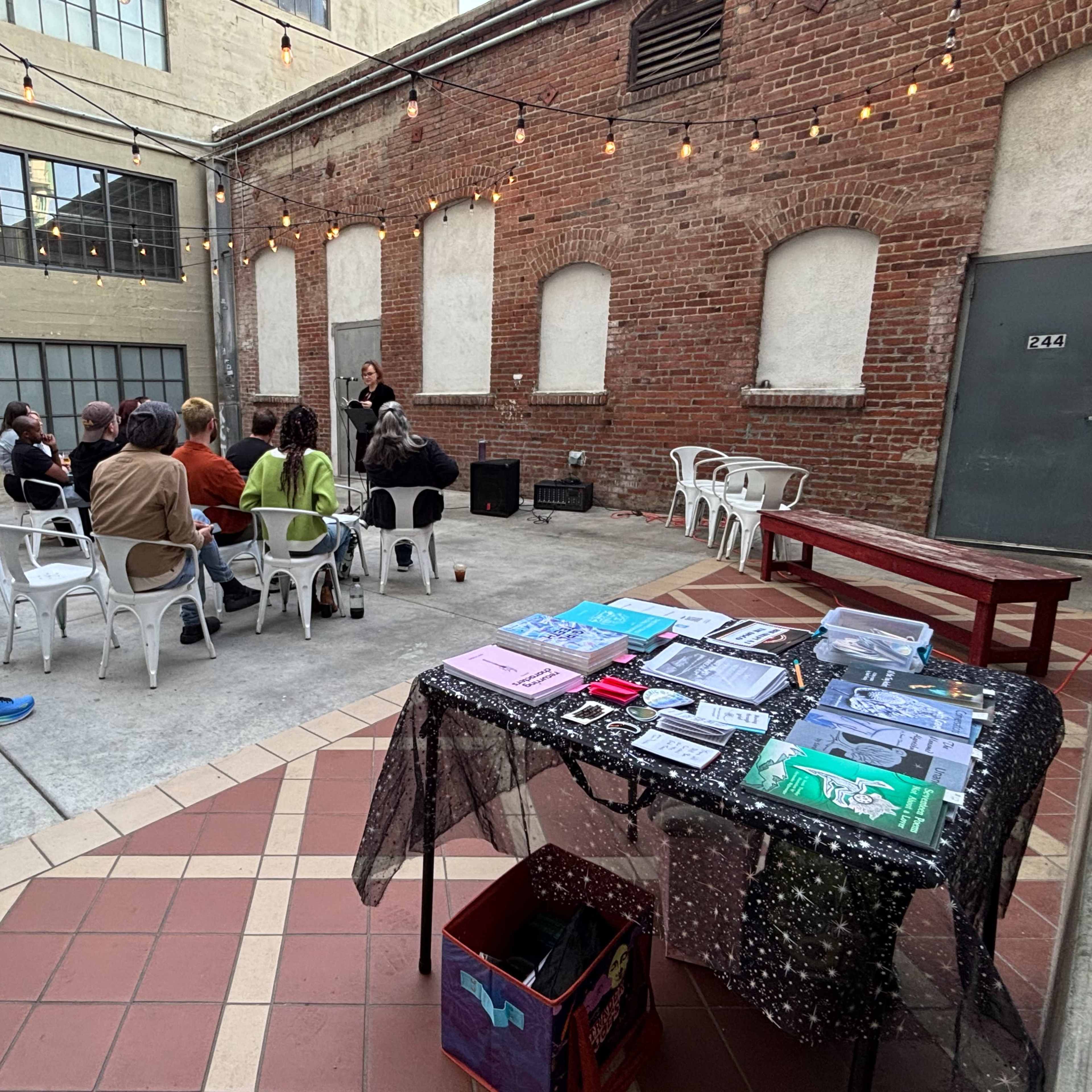 DTLB Bistro + Courtyard WOW Space! Image in Downtown, Long Beach, CA