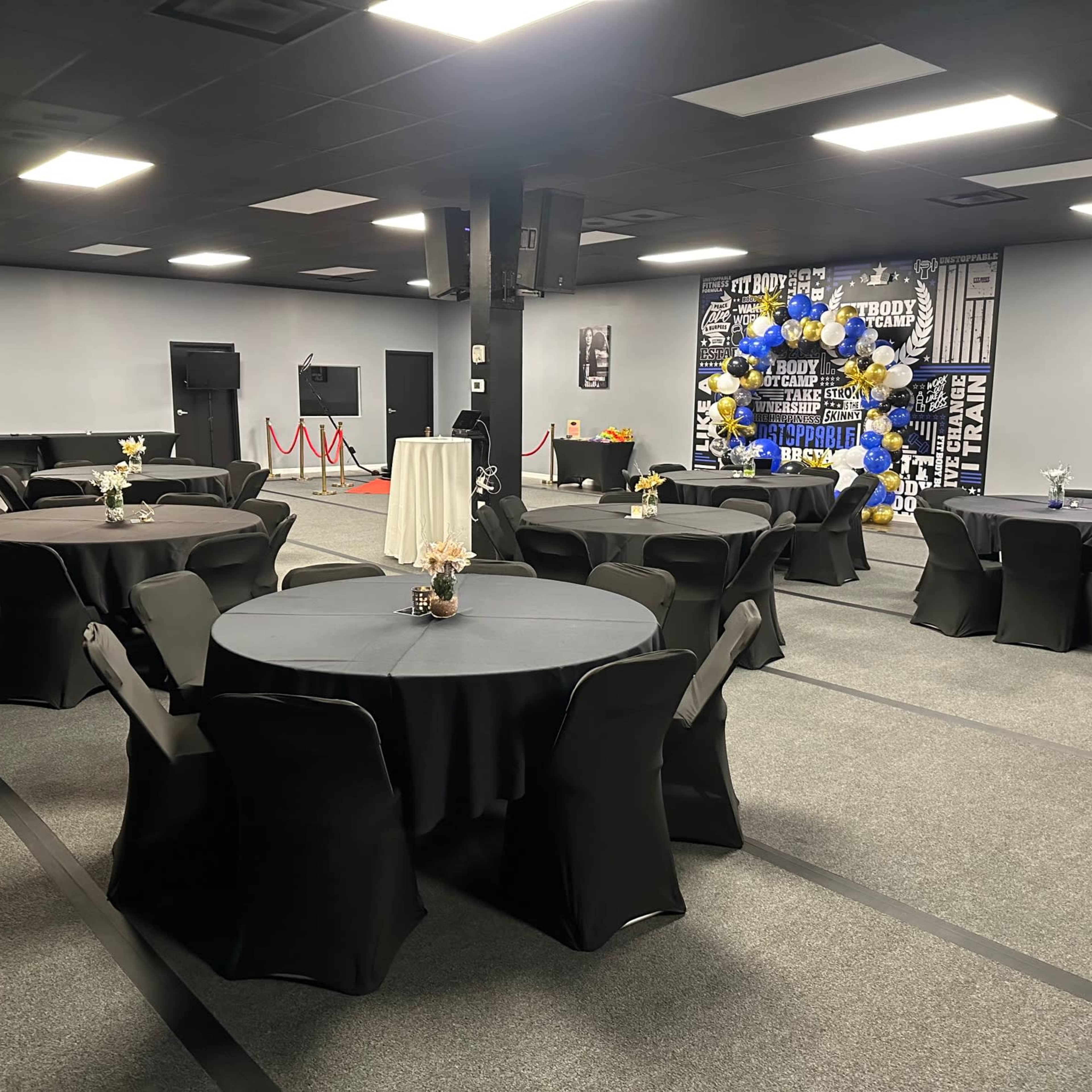 Vibrant Open-Concept Fitness Studio Image in Canton, Canton, MI