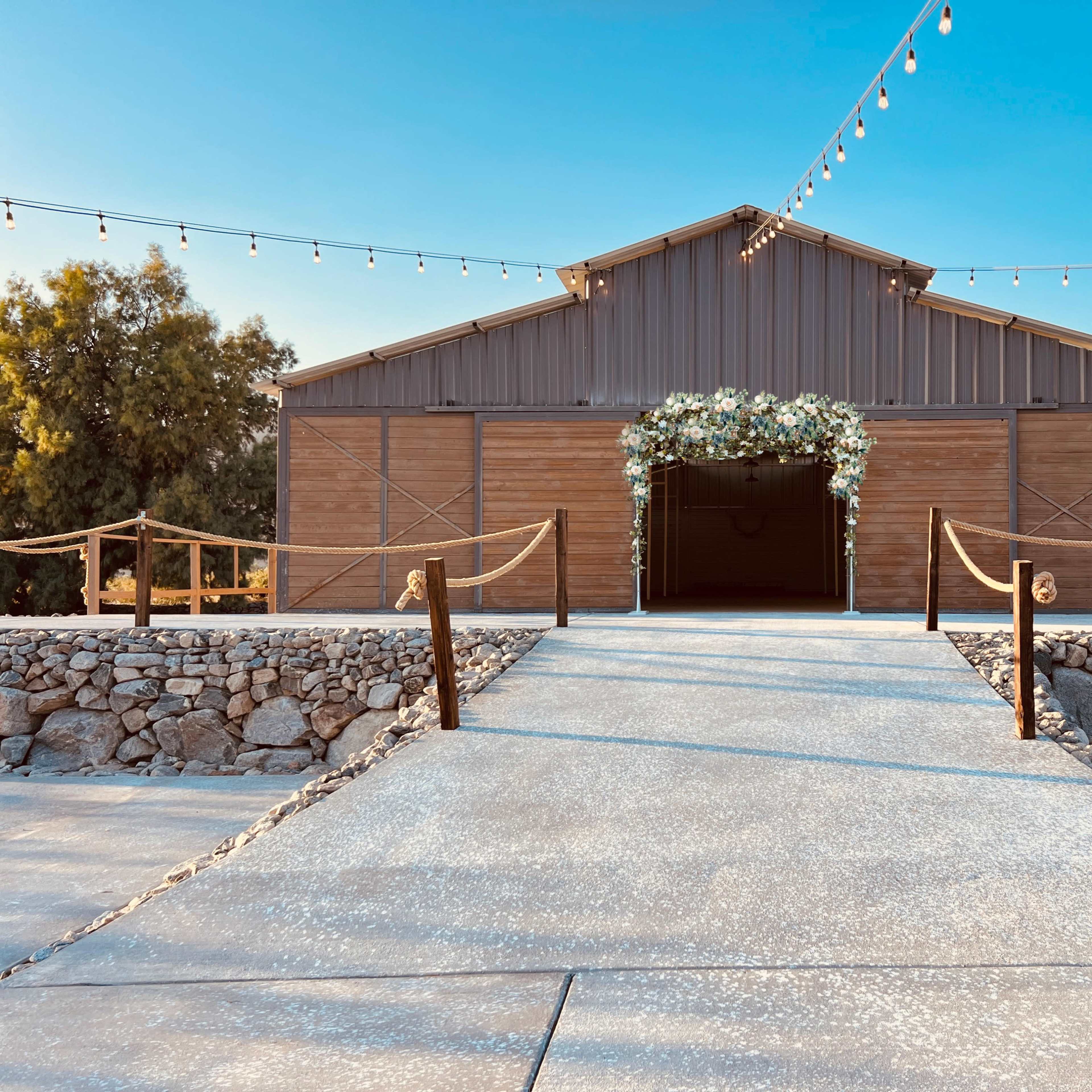 Remote 5 acre Desert Event Barn Space and Photo/Video Location Image in Sky Valley, Desert Hot Springs, CA