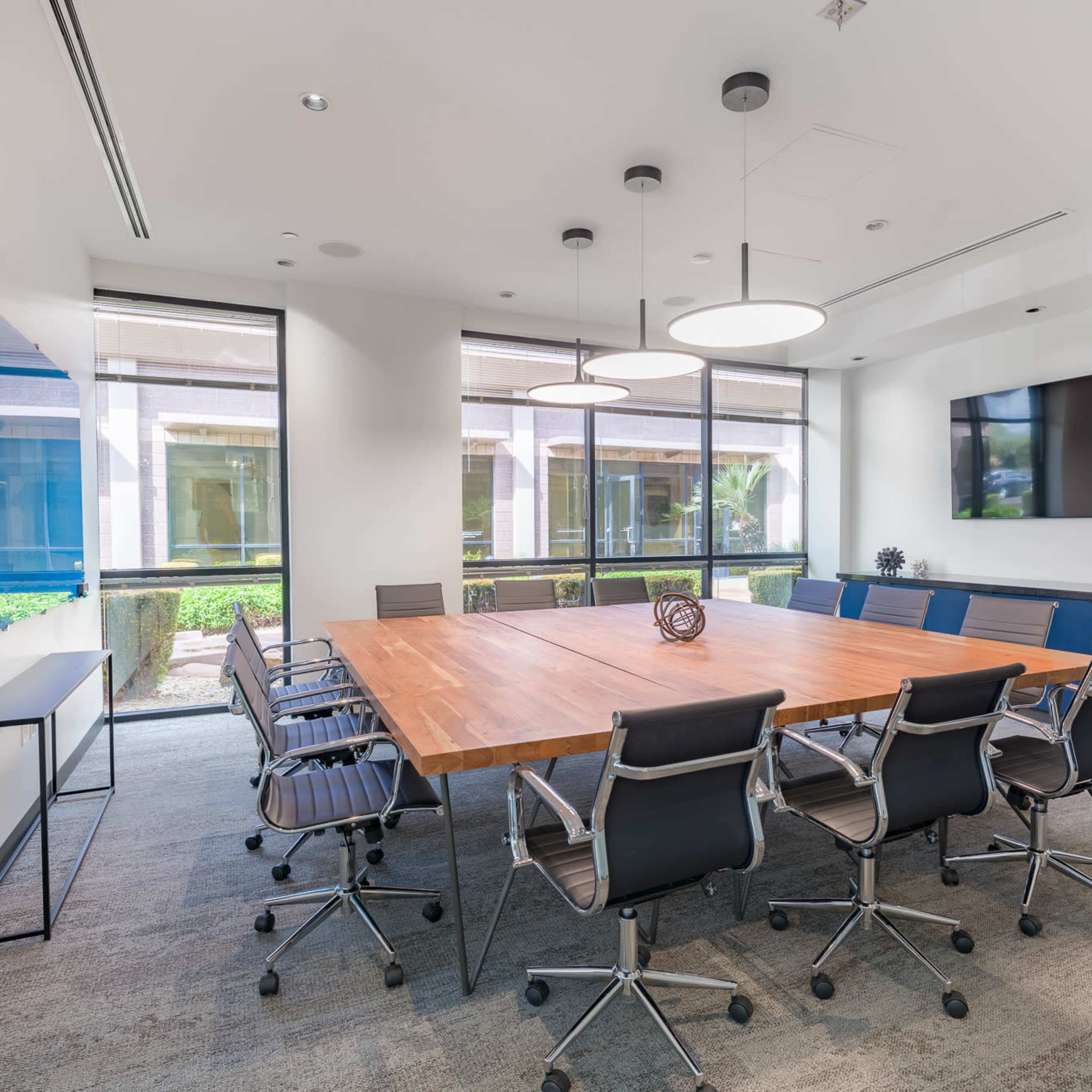 Urban Boardroom with Garden views Image in Provinces Master Community, Chandler, AZ