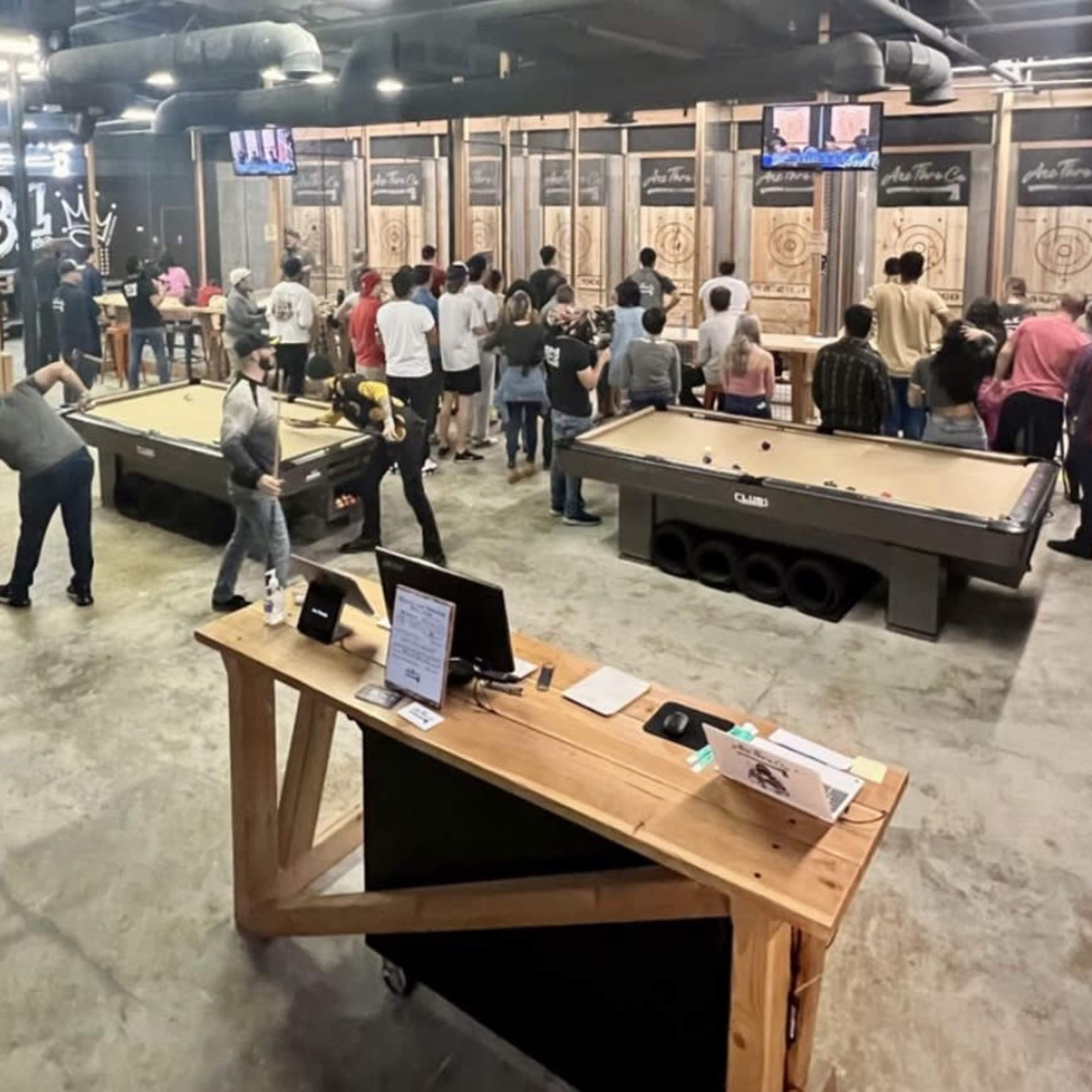 Axe Thowing Venue Image in Kearny Mesa, San Diego, CA