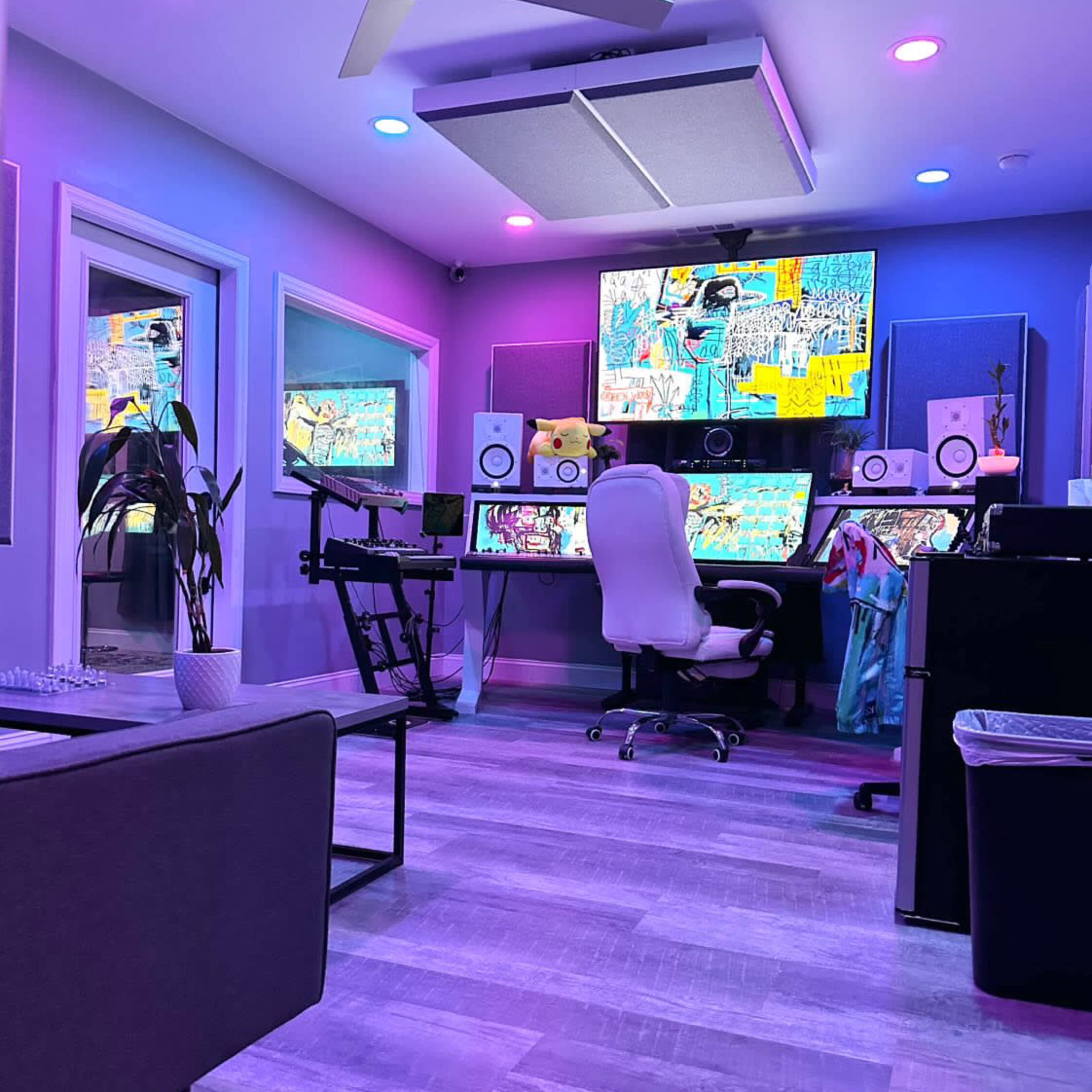 Flight 7 Studios (Studio B) + Media Room Image in Willow Spring, Wake County, NC
