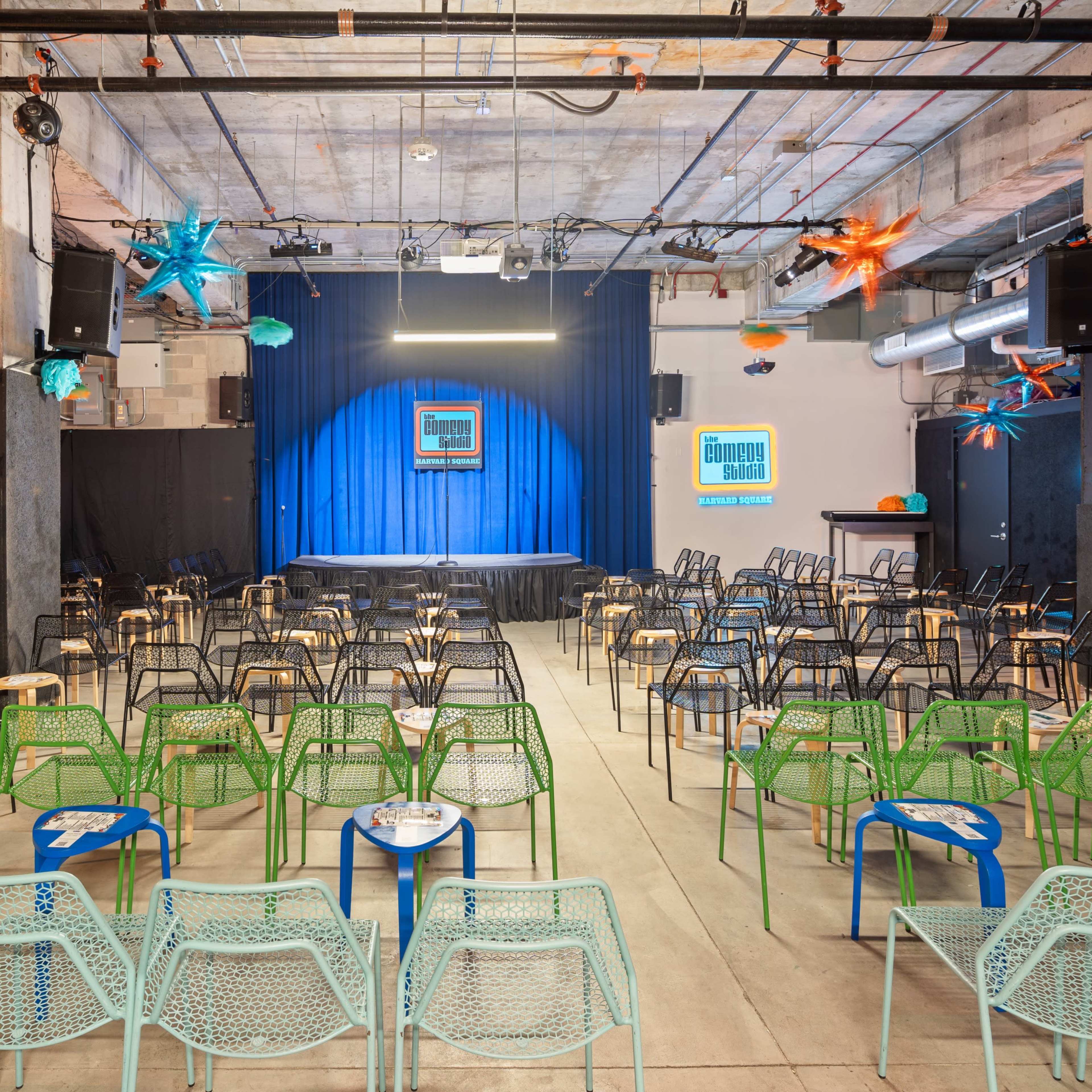 Harvard Square's premier venue for private parties, fundraisers, lectures, and corporate events. Image in Harvard Square, Cambridge, MA