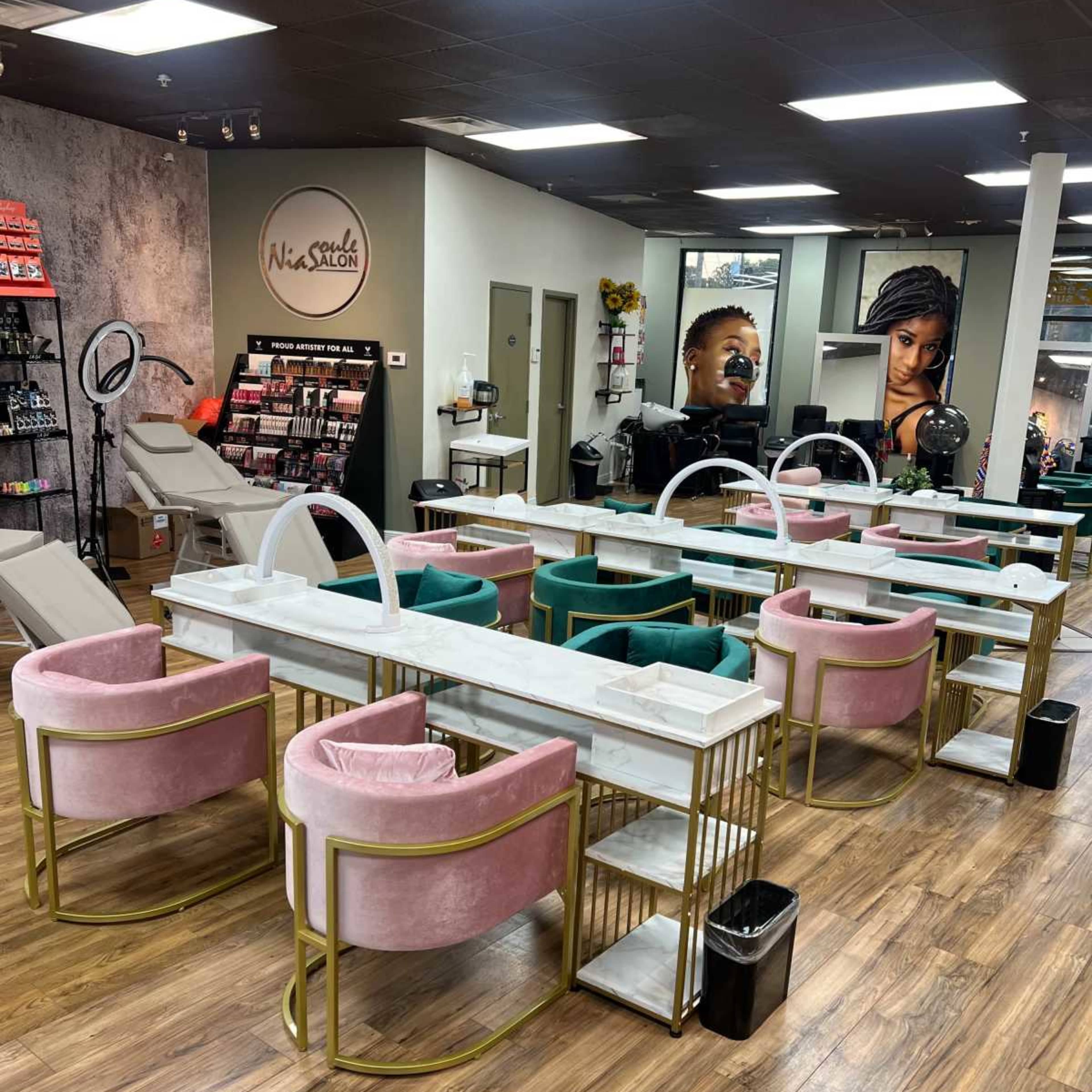 Hair Salon & Spa Image in Gwinnett Village, Norcross, GA