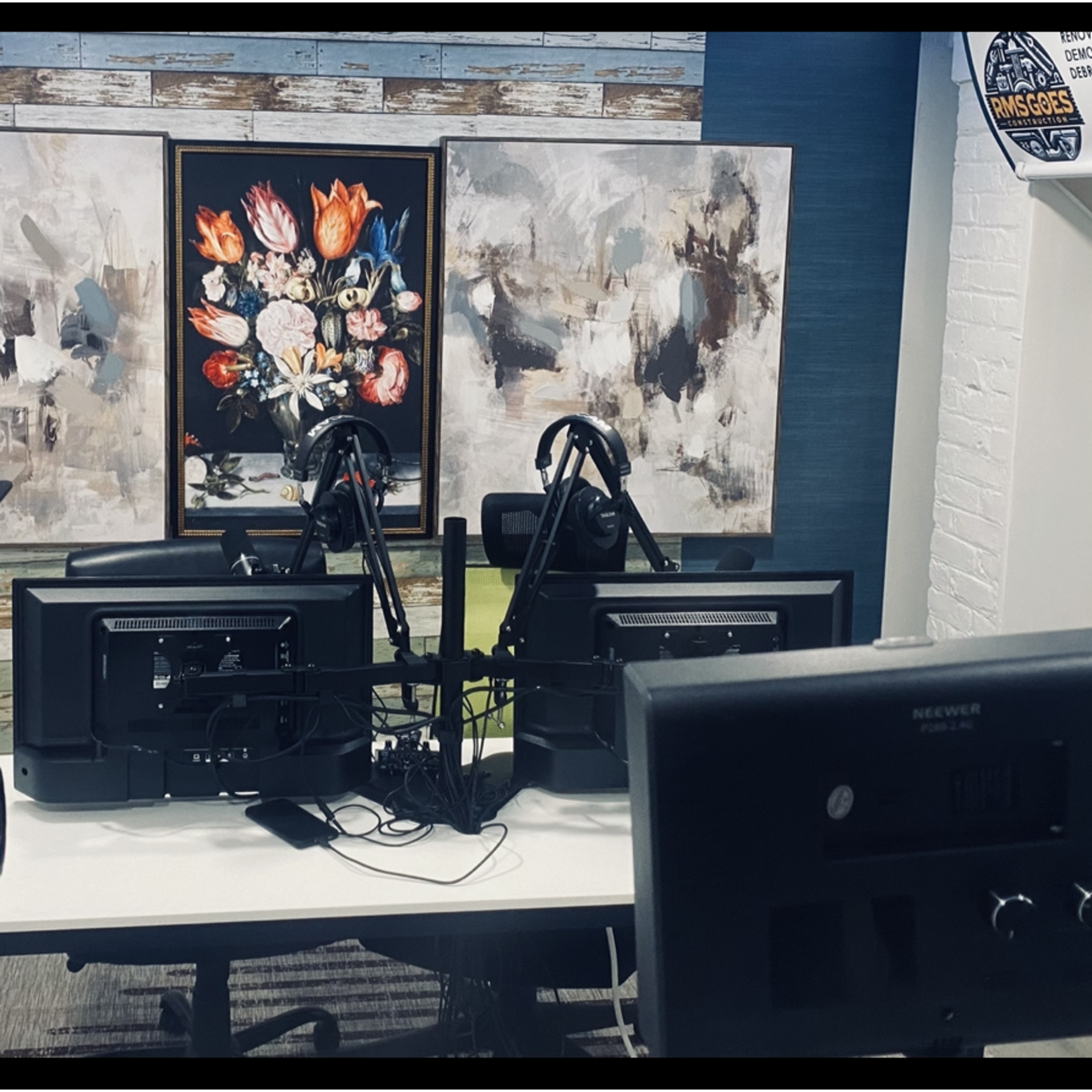 Podcast Studio Image in West Side, Jersey City, NJ