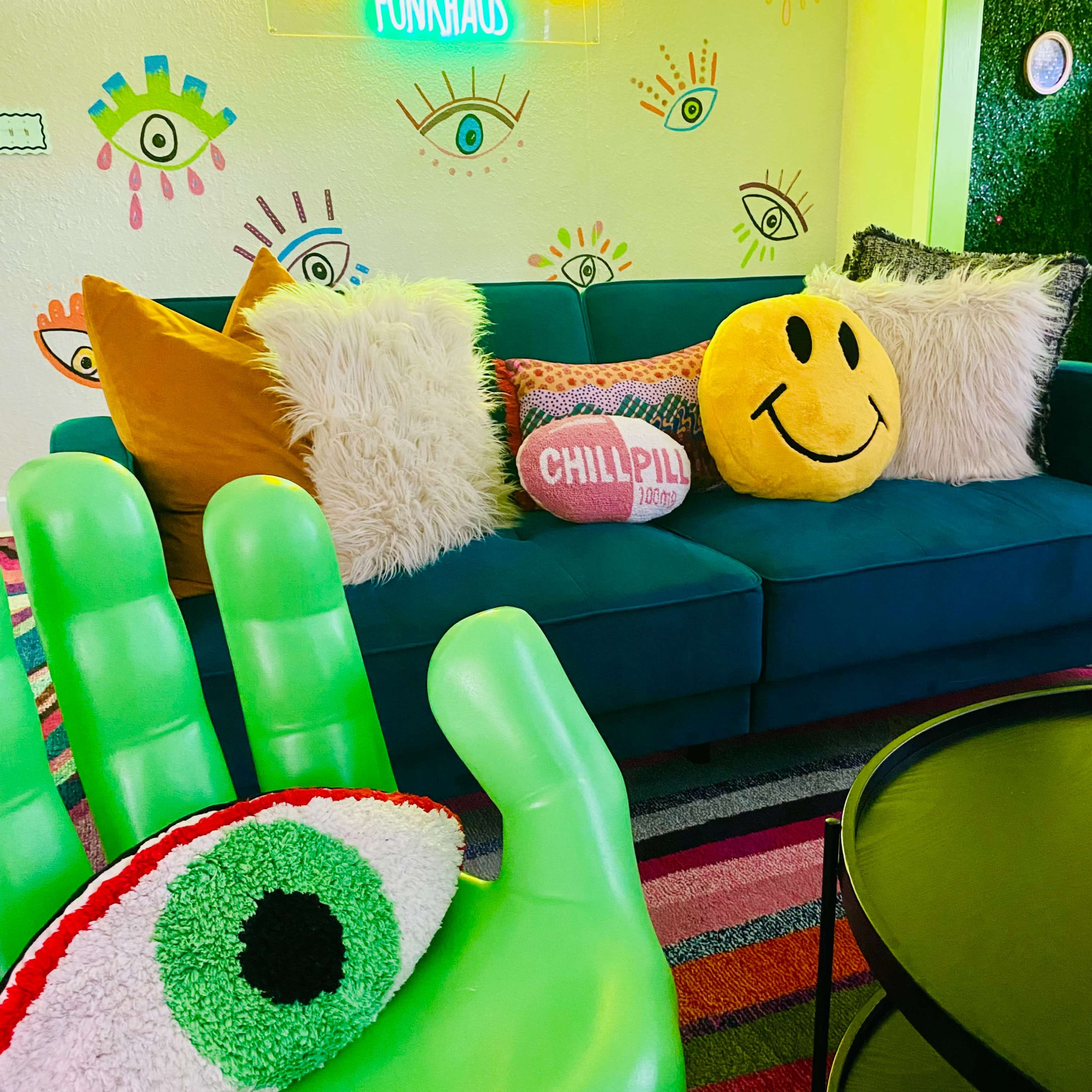 Funky, Colorful & Themed Space Image in Fort Smith, Fort Smith, AR