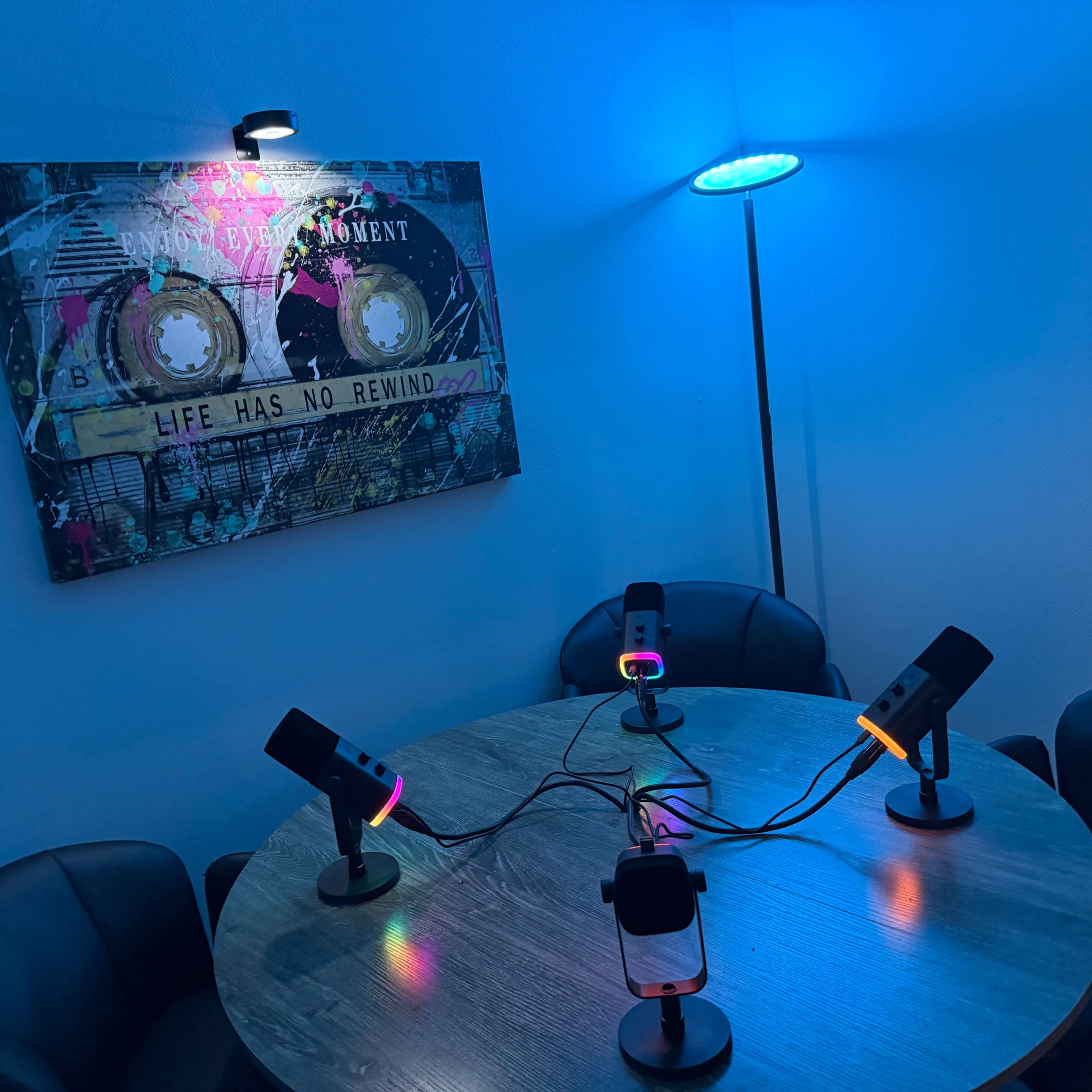 Stylish Suburban Podcast Suite Image in West Bloomfield Township, Oakland County, MI