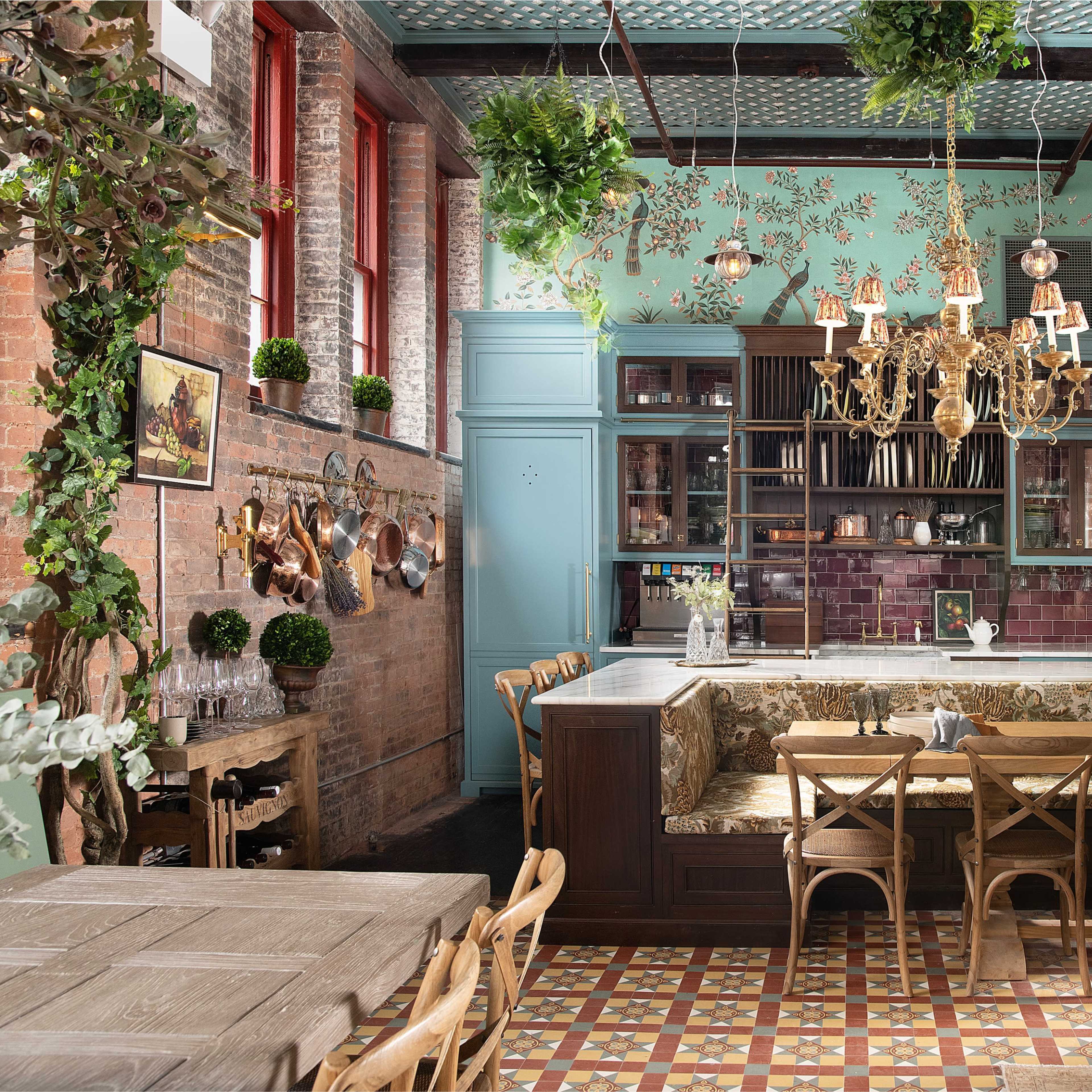 Charming Event Space with Vintage Decor and DJ Setup Image in Lower Manhattan, New York, NY