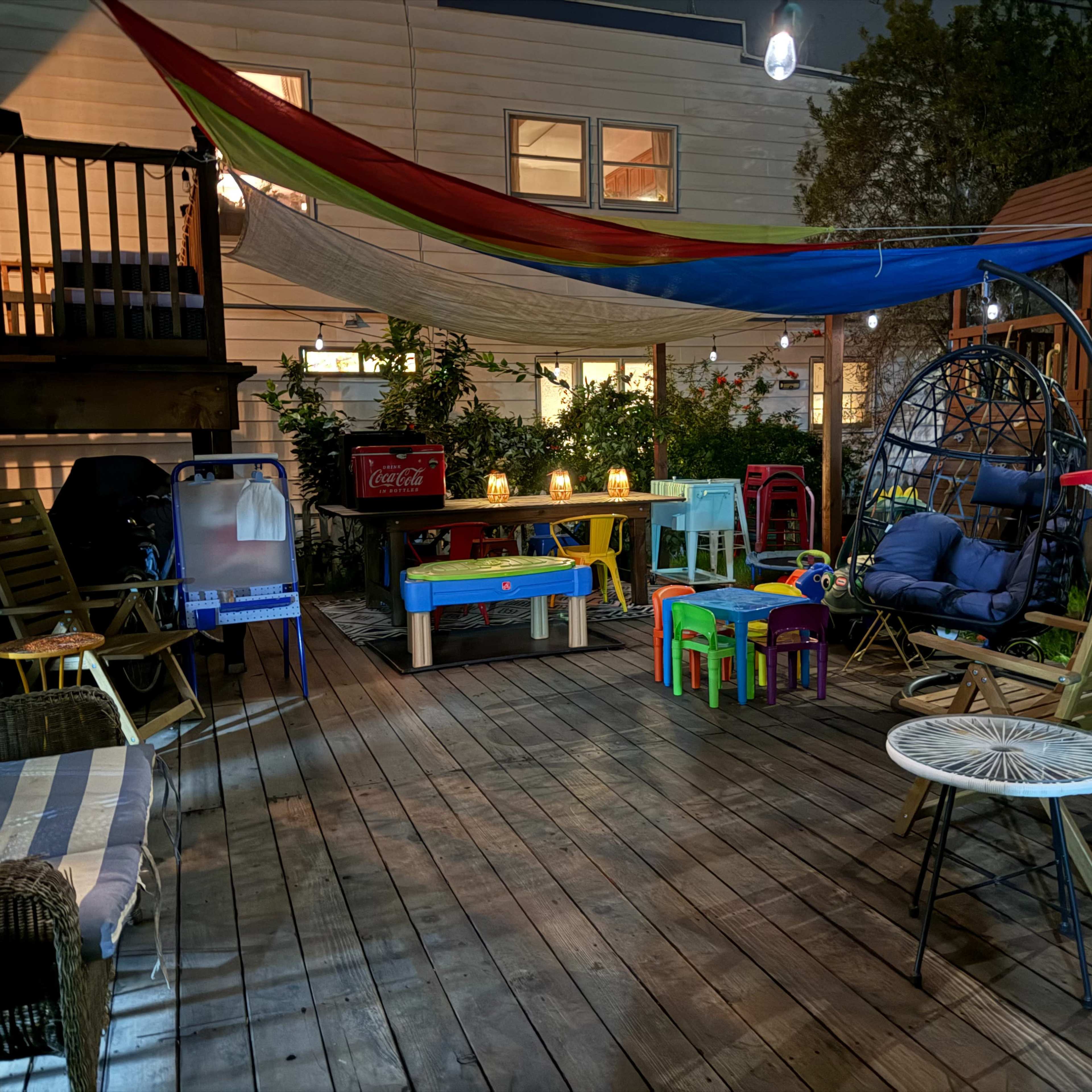 Kid-friendly backyard space in Downtown Martinez! Image in Martinez, Martinez, CA