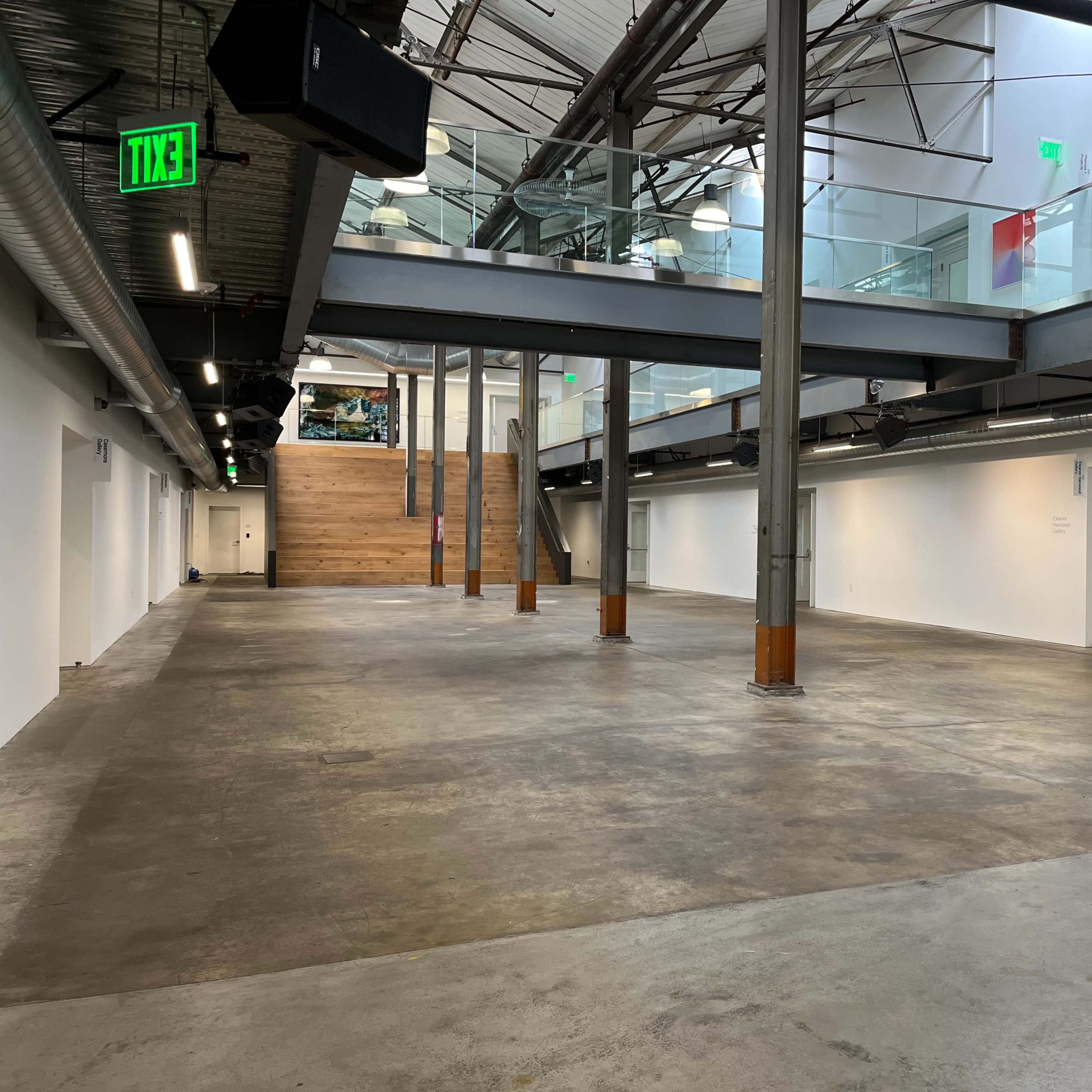 Contemporary Art Gallery Image in Central Waterfront, San Francisco, CA
