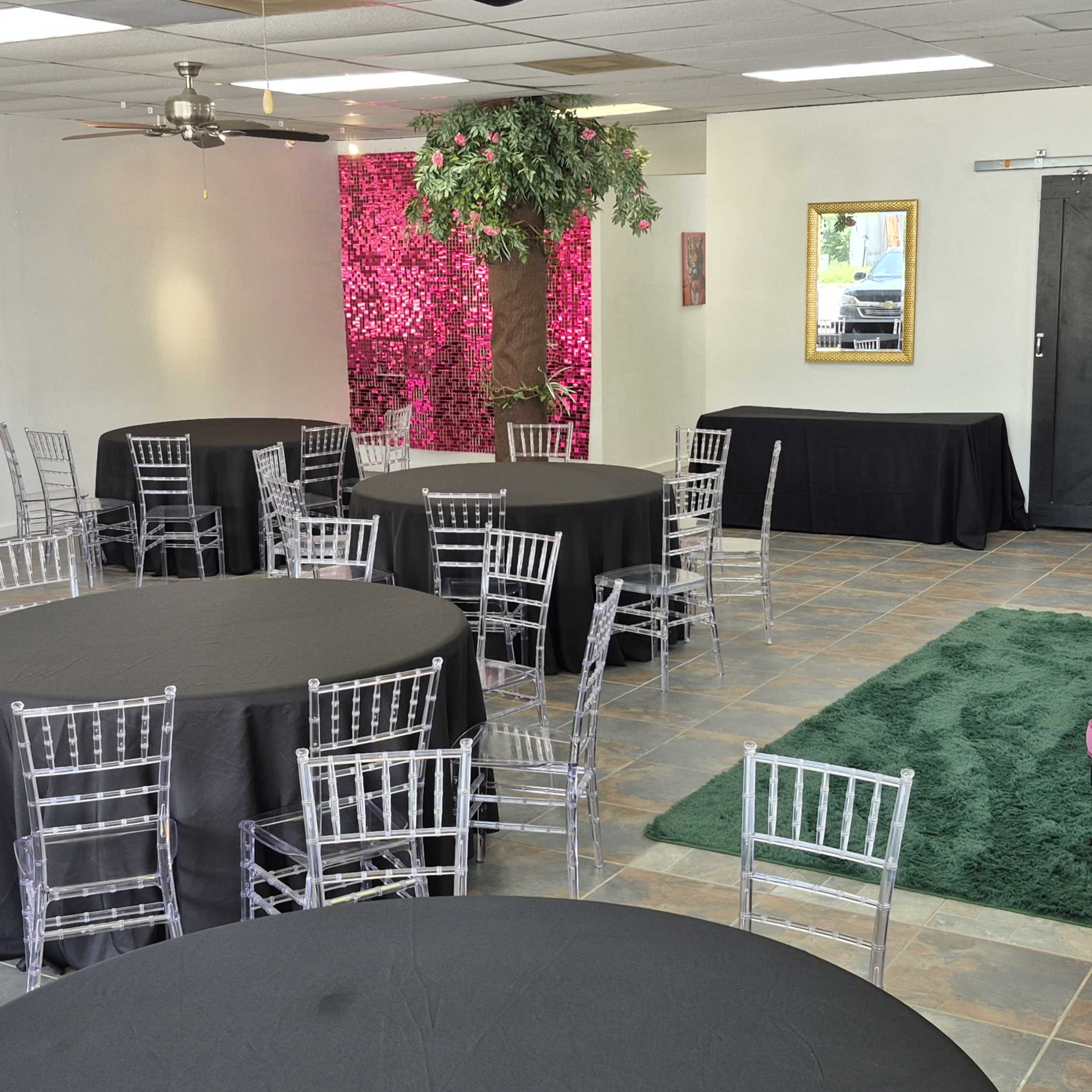 Posh Party Room Image in Spring, Spring, TX