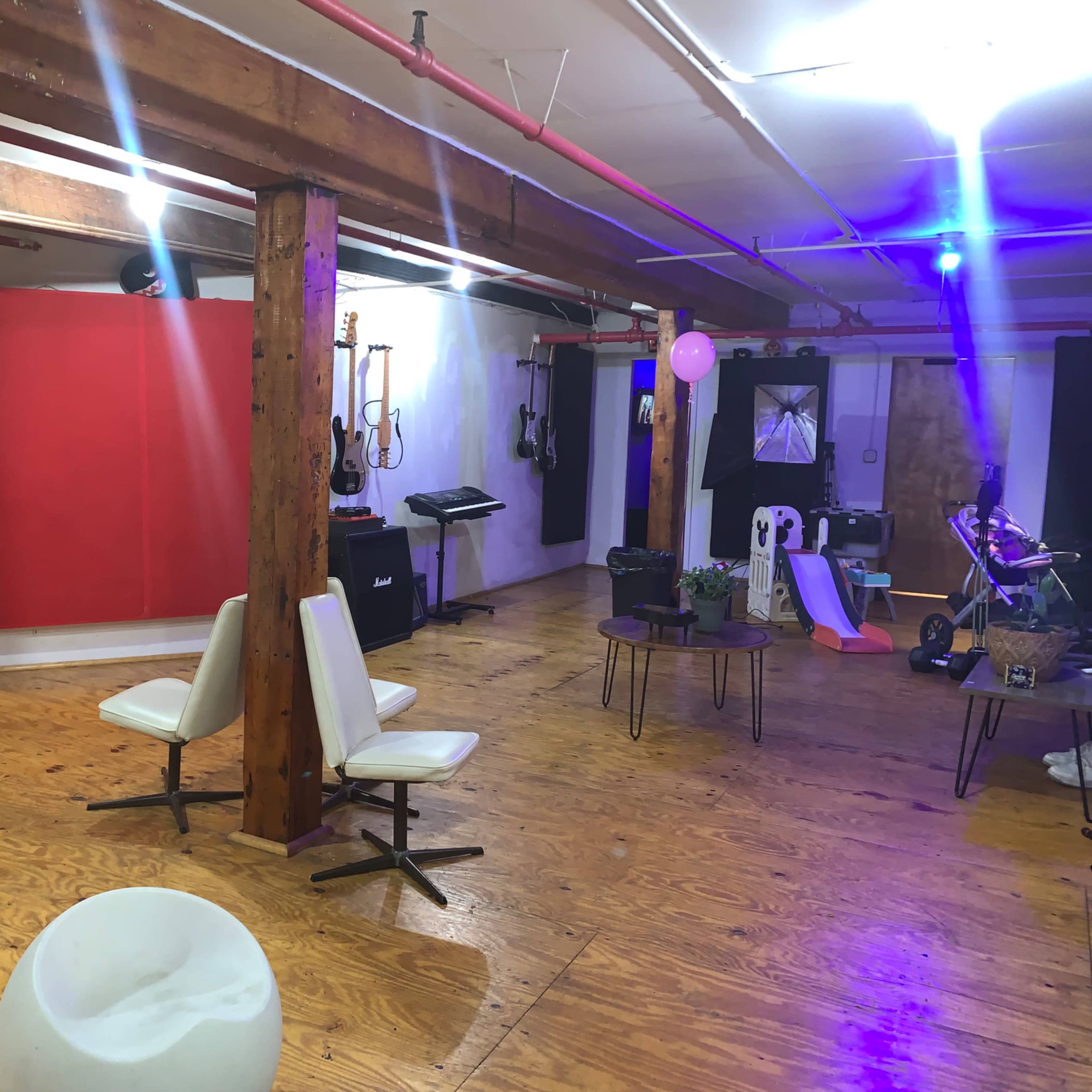 Arcade Recording Studio Image in Greenpoint, Brooklyn, NY
