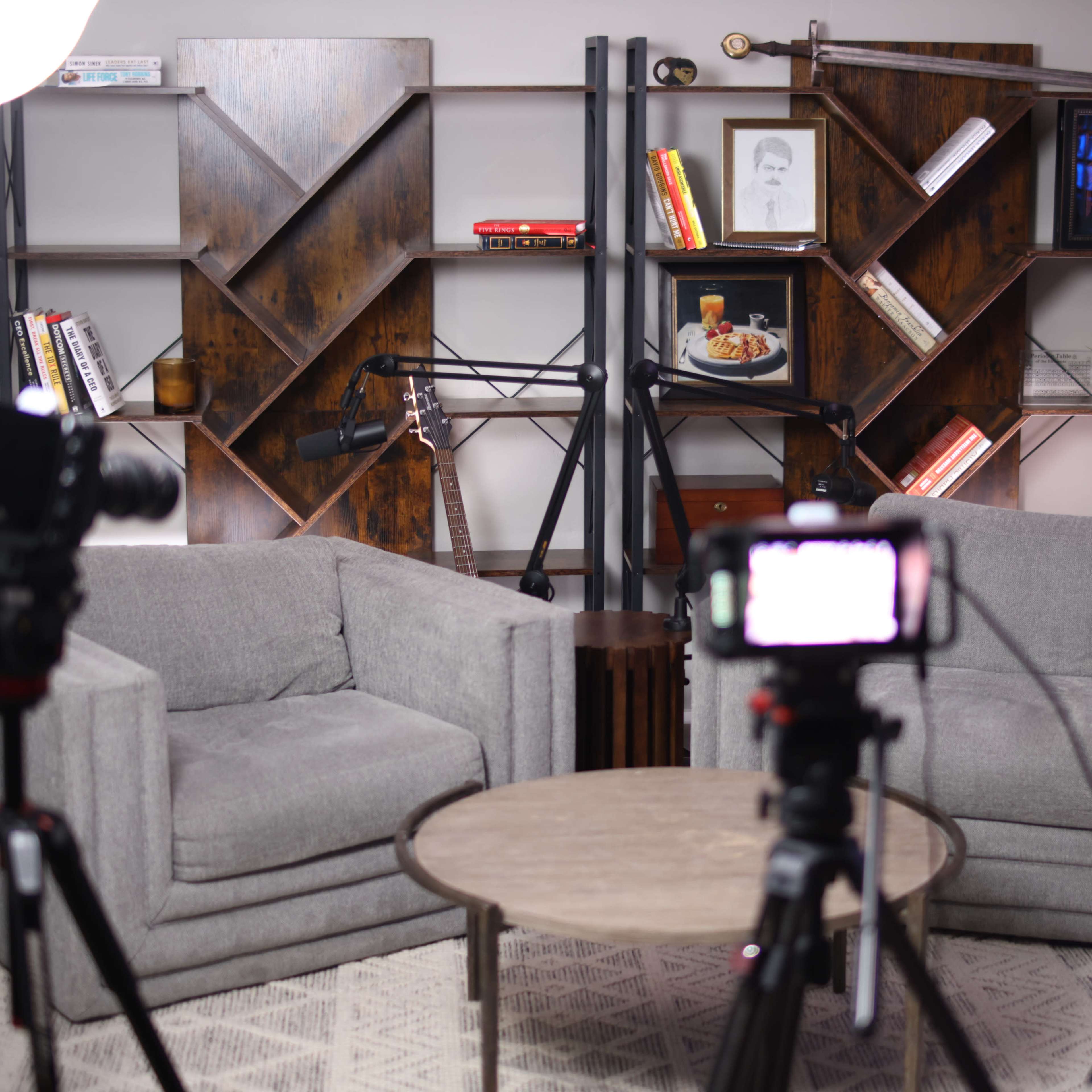 Professional Podcast/Content Studio with Fantastic Scenery and Lighting Image in North Salt Lake, North Salt Lake, UT
