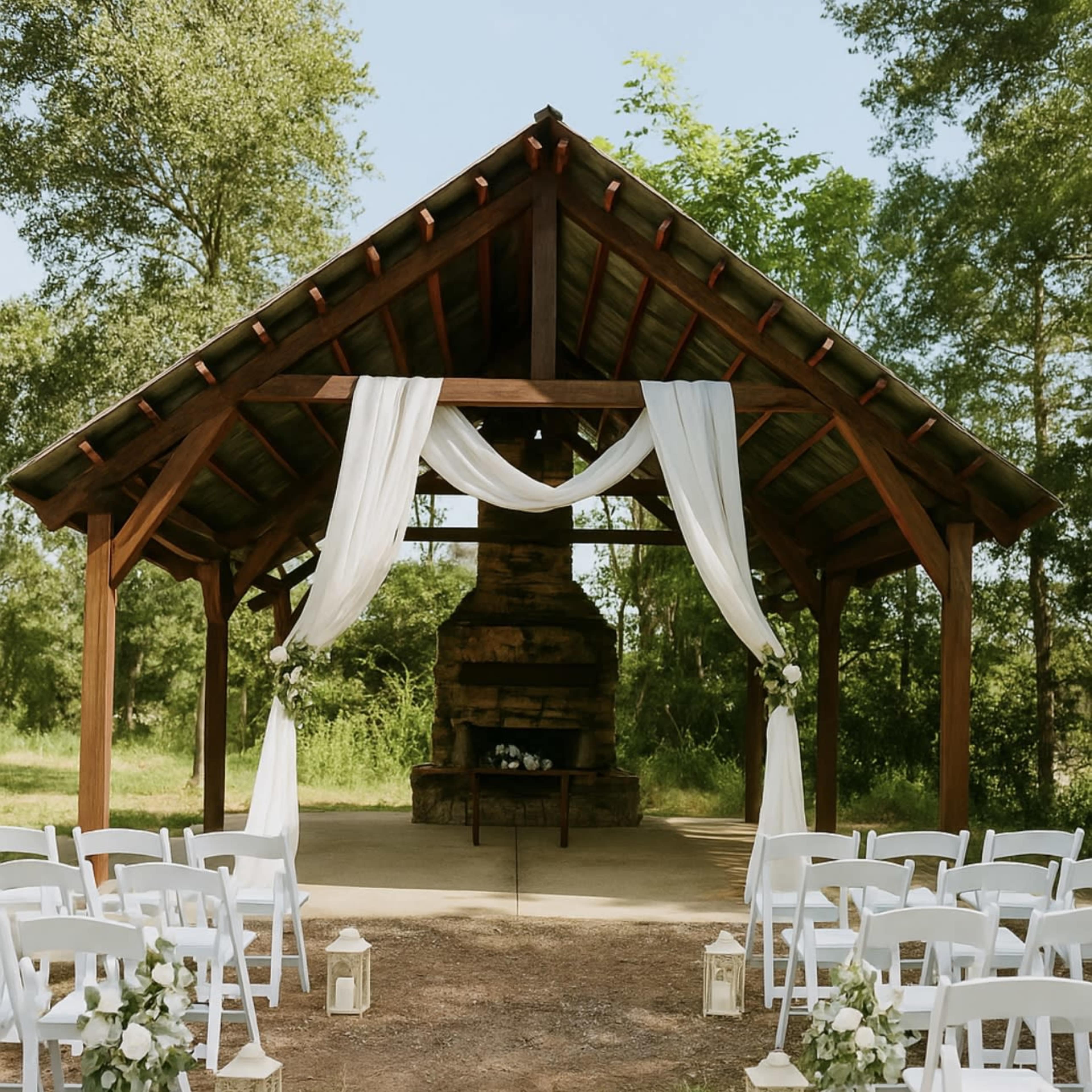 Mazie’s Place Gazebo Image in Mayo, Cowpens, SC