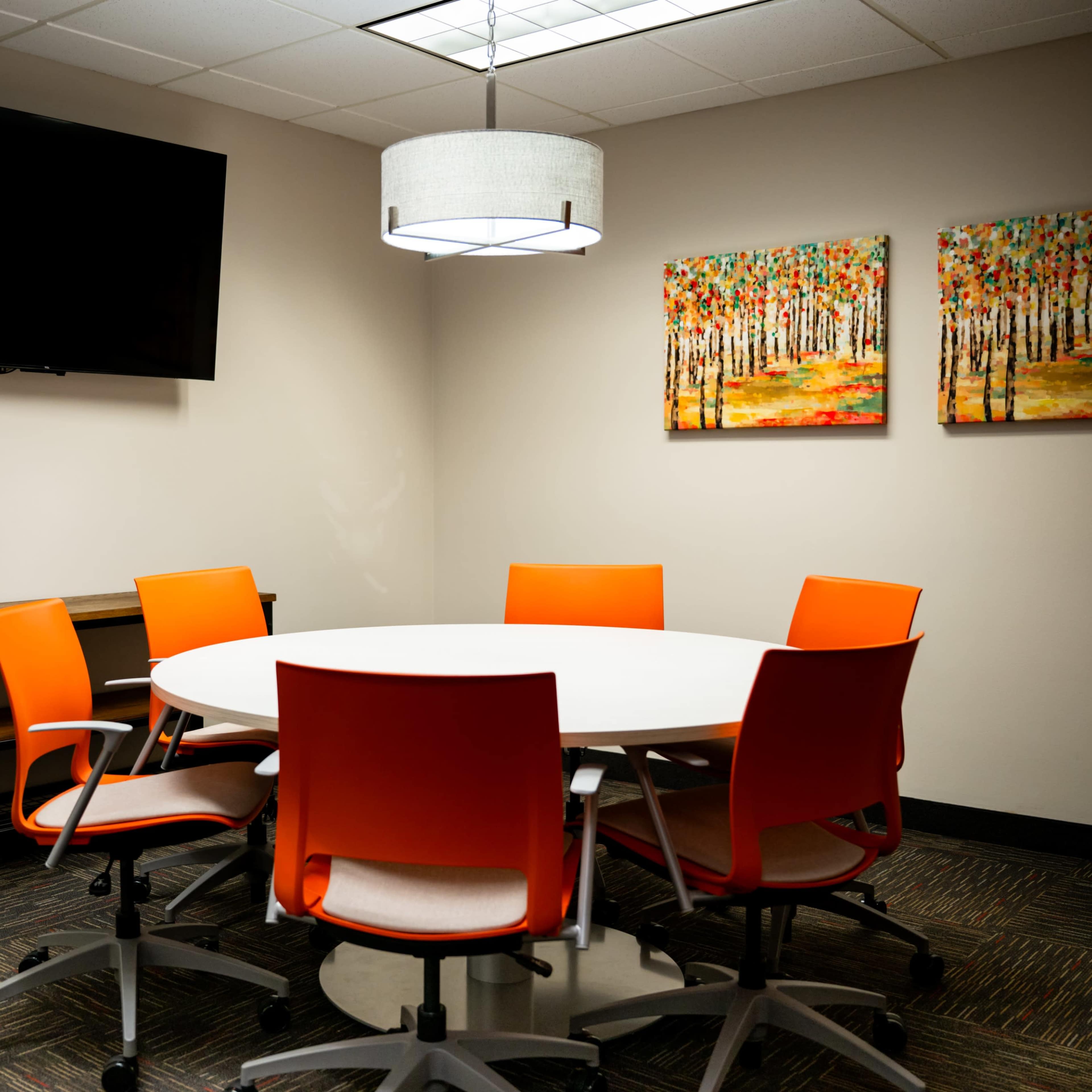Contemporary - Bright - Meeting Space - Edina - MN Image in Golf Terrace Heights, Minneapolis, MN