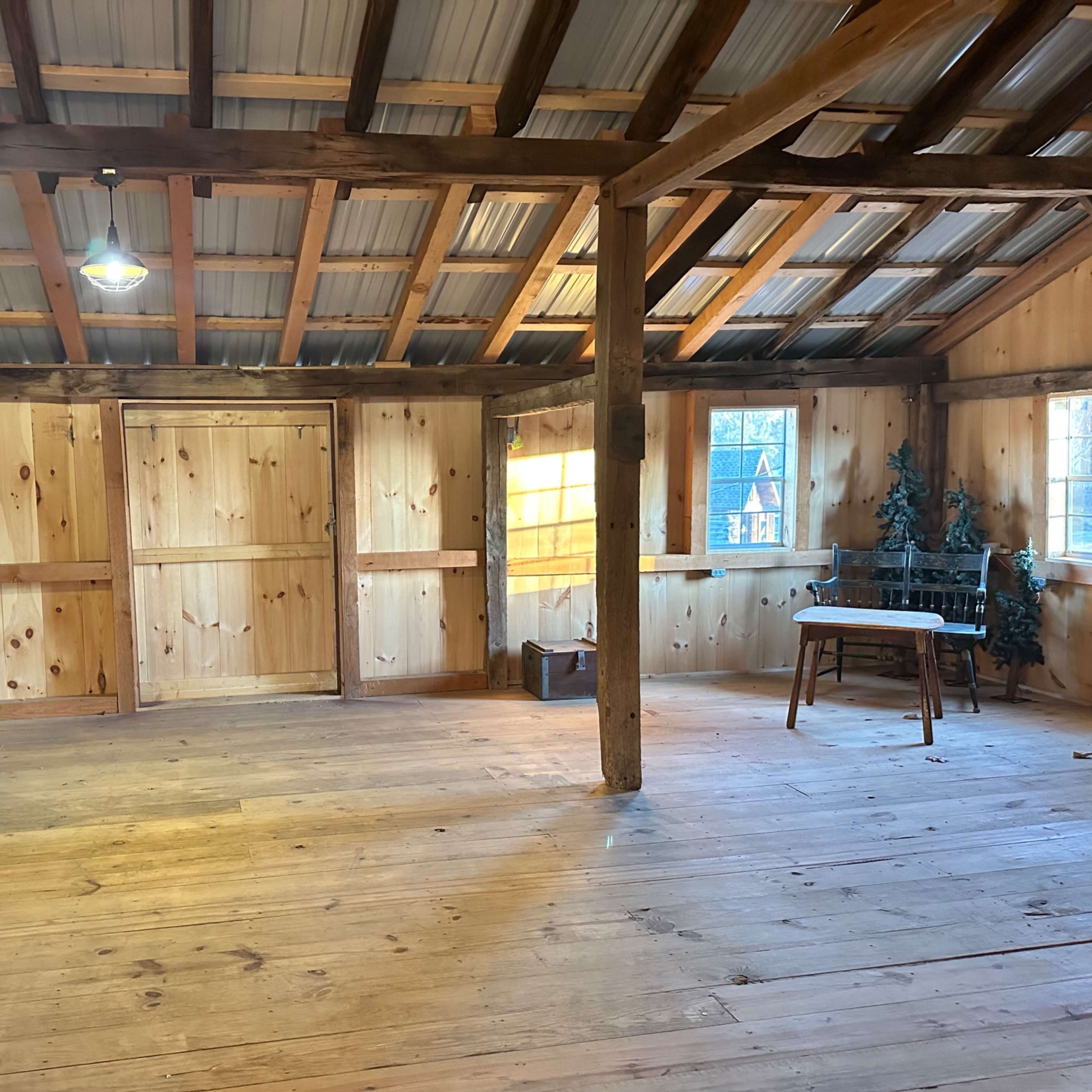 Restored 1600’s Barn on beautiful farm in country Image in Springfield Township, Coopersburg, PA