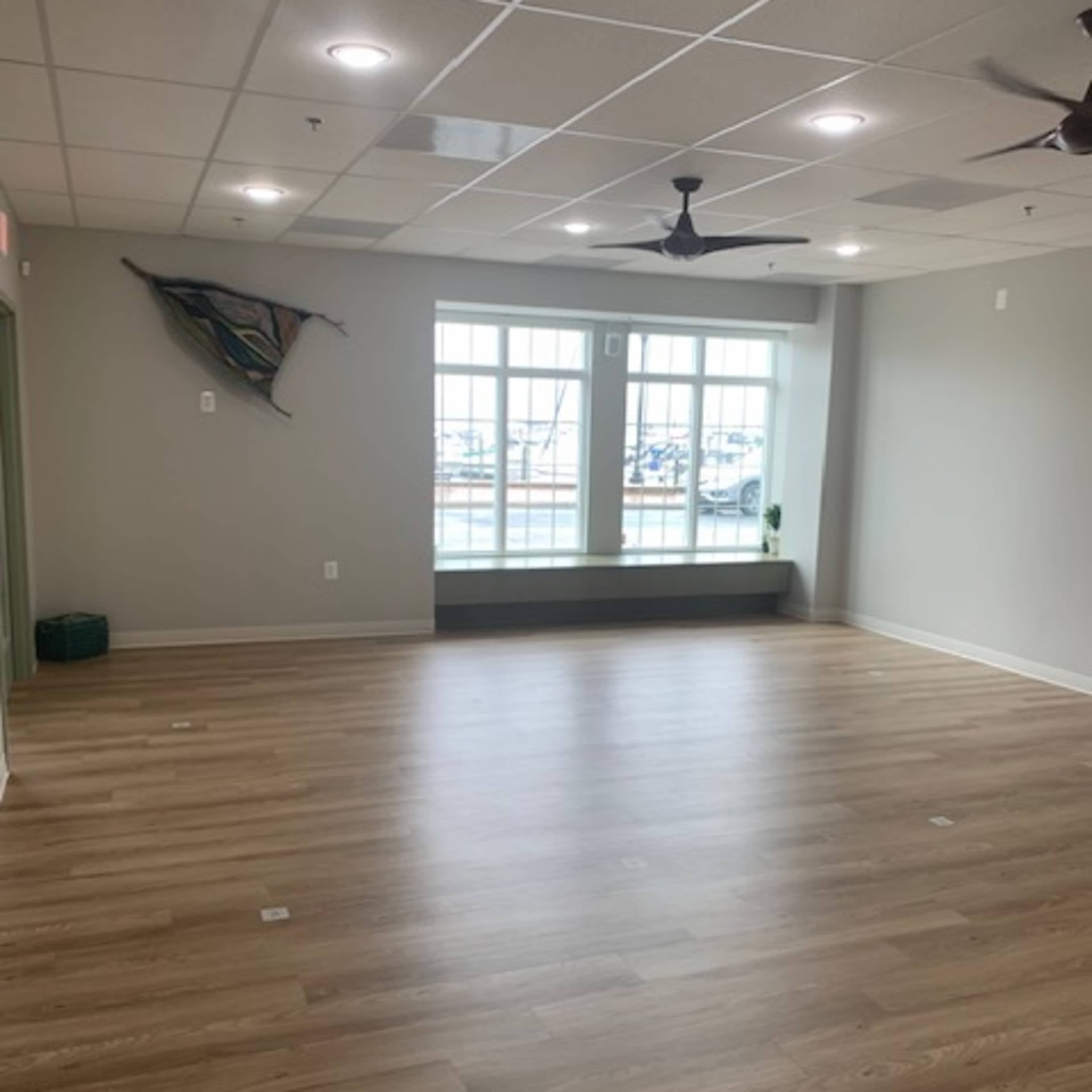 Intimate Yoga / Wellness Studio located on the Marina Image in Woodbridge, Woodbridge, VA