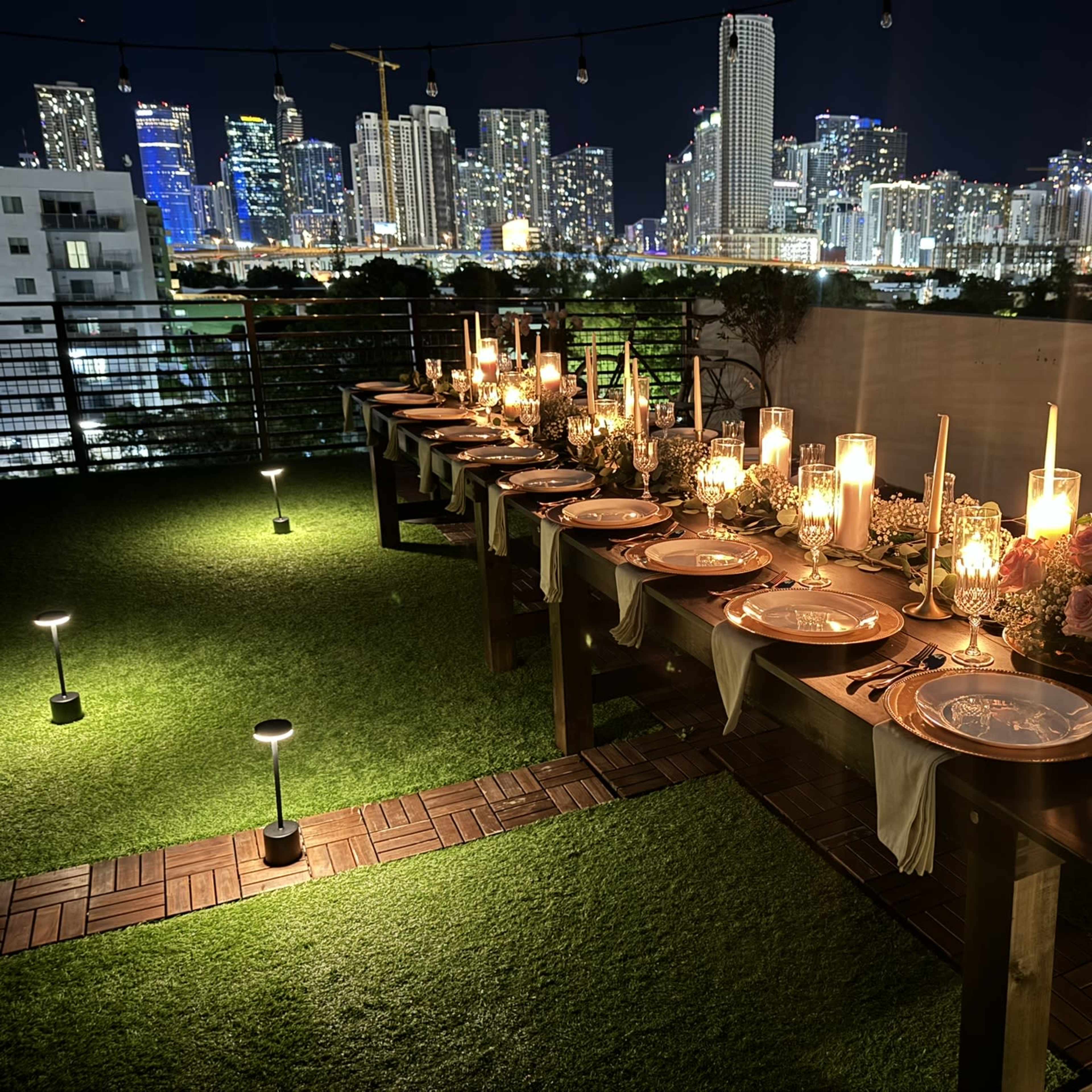 Cozy Home with Rooftop Space Image in Little Havana, Miami, FL