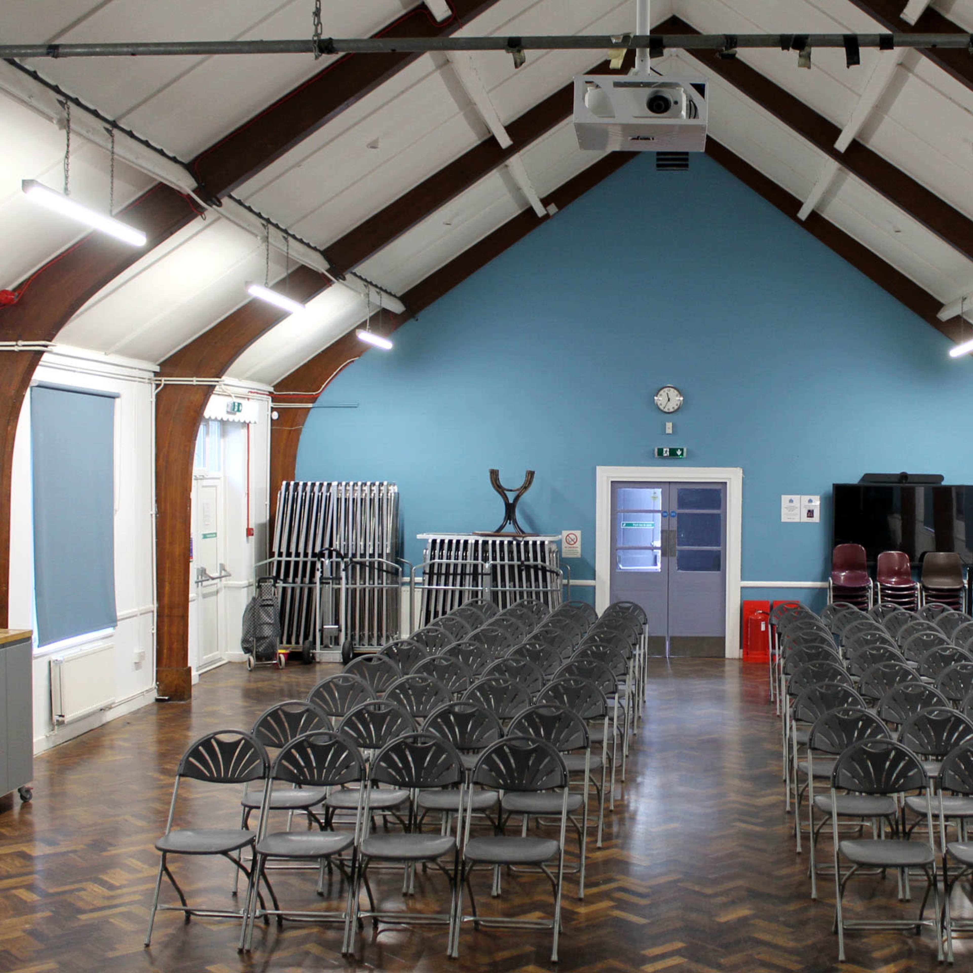 Community Hall near Camden Market Image in London, London, England