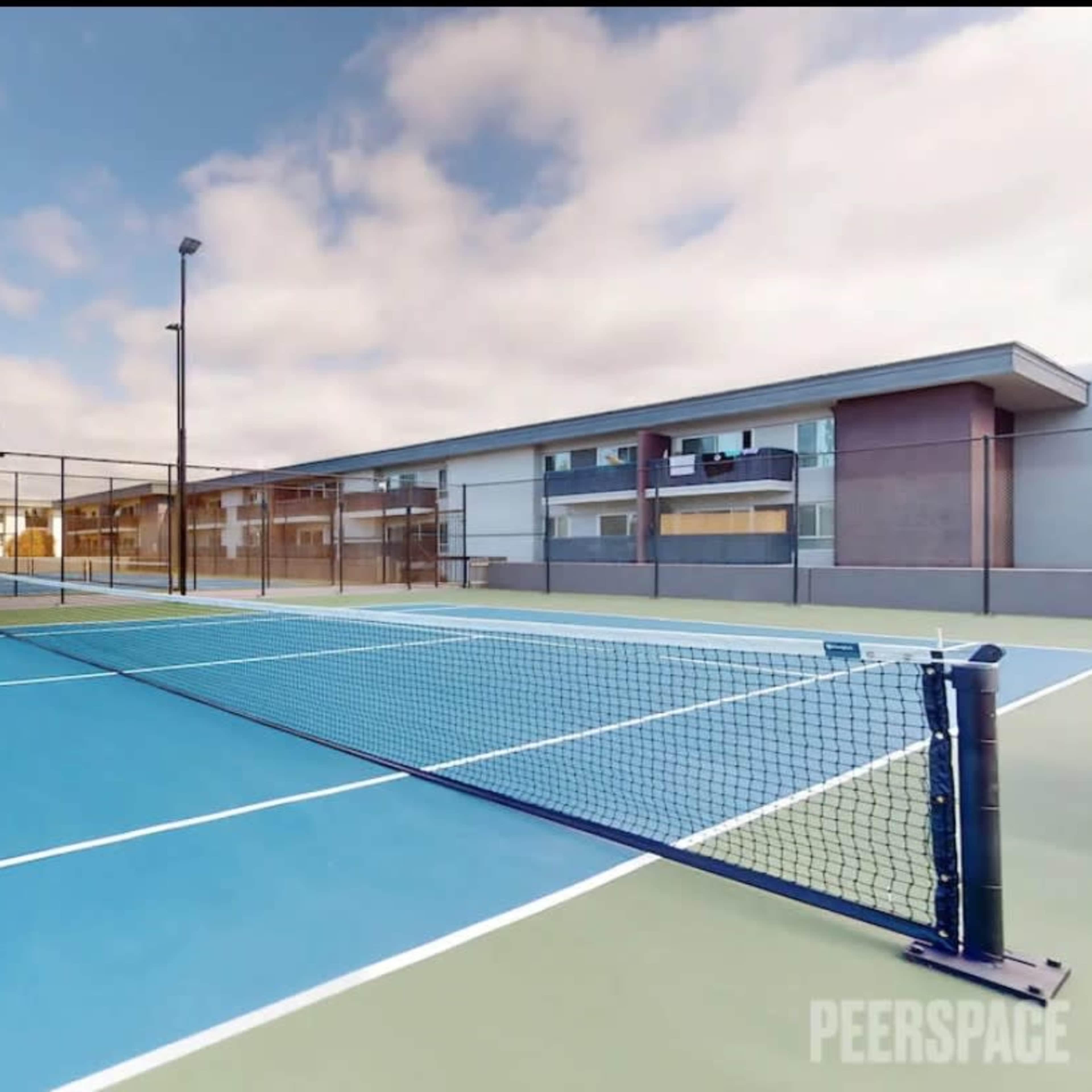 Pristine Tennis Court in Newport Beach Image in Newport Beach, Newport Beach, CA
