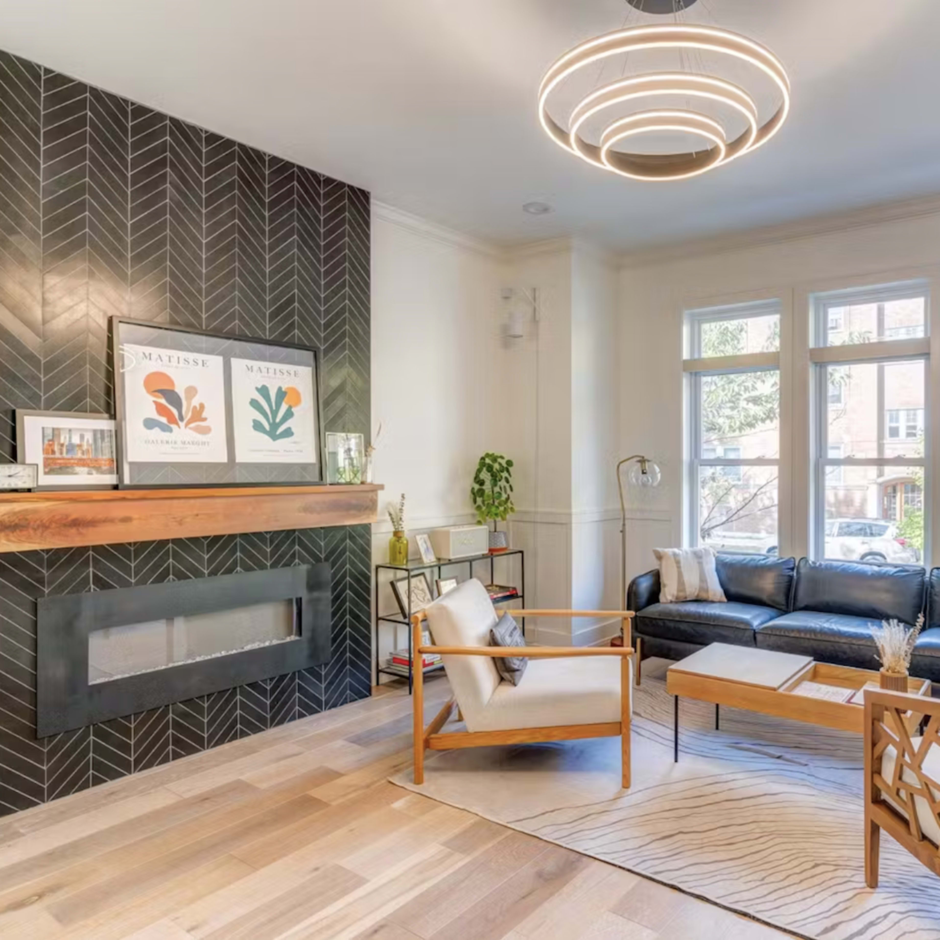 Modern Japandi Boho House with Multiple Spaces and Flexible Options Image in Albany Park, Chicago, IL