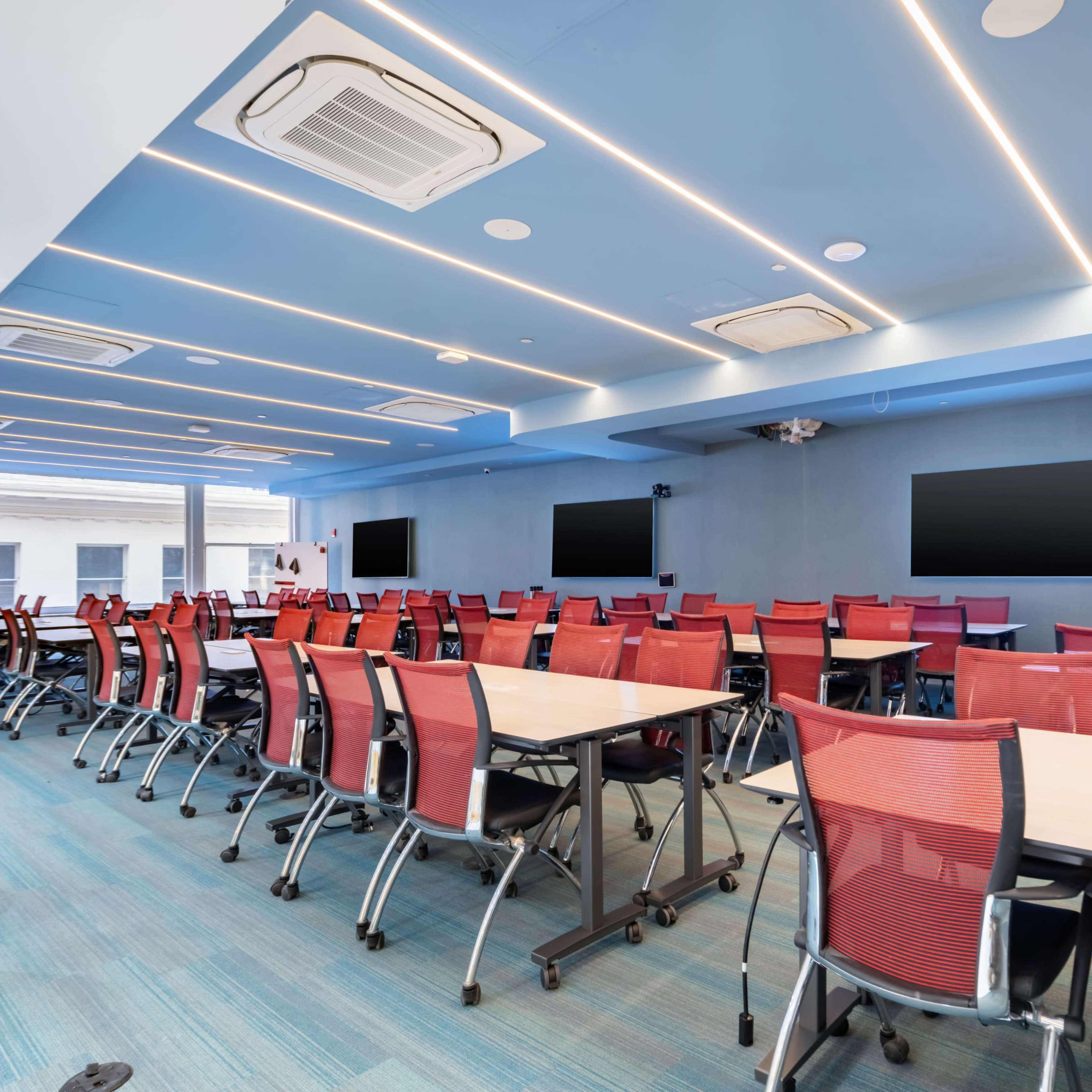 Empire Location - GRAND OPENING - 50% Off - Large Conferencing Space themed after Van Gogh - Up to 144 People with Lounge, Kitchen and Phone Booths Image in Midtown Manhattan, New York, NY