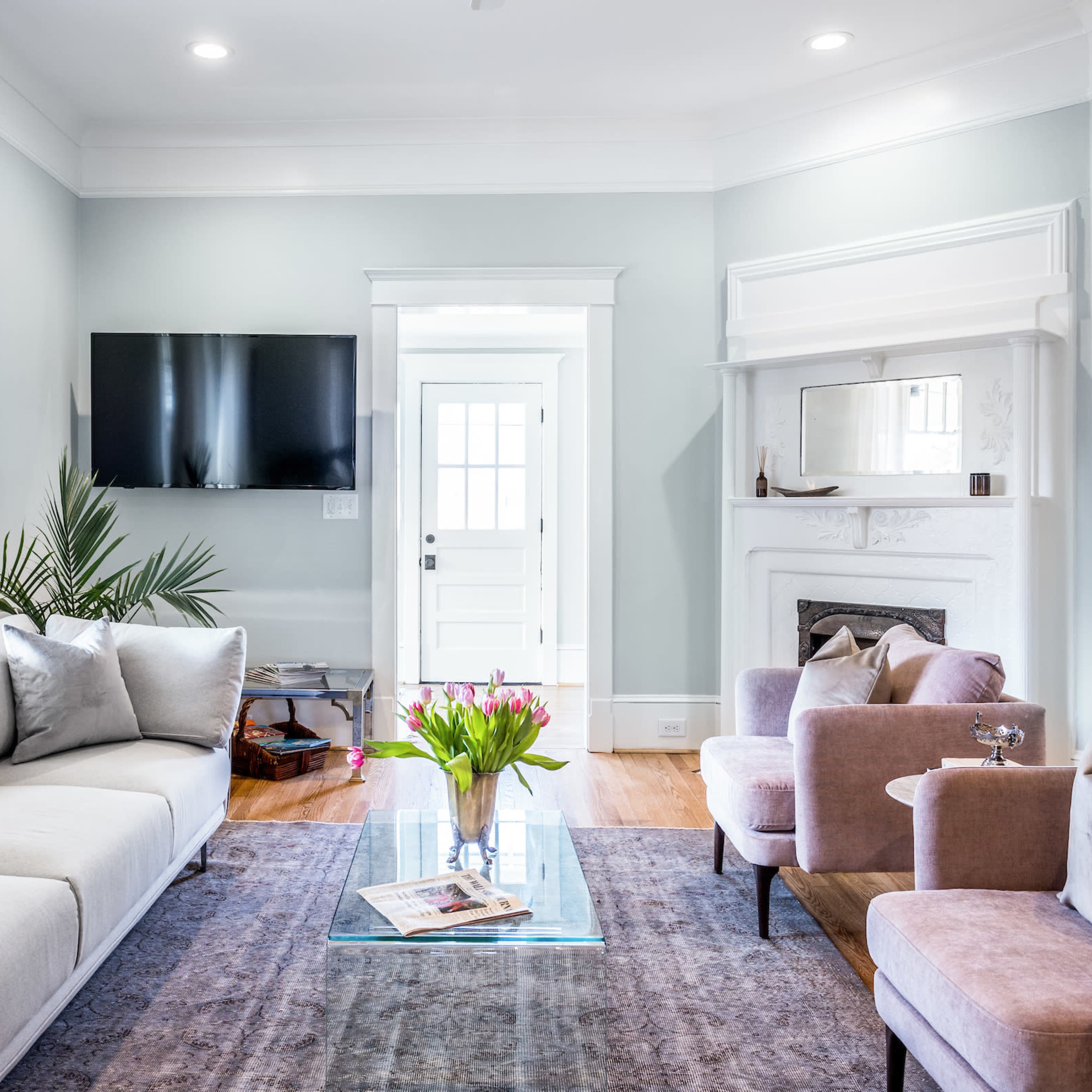 Historic & Hip House w/ Backyard Oasis Image in Downtown, Raleigh, NC