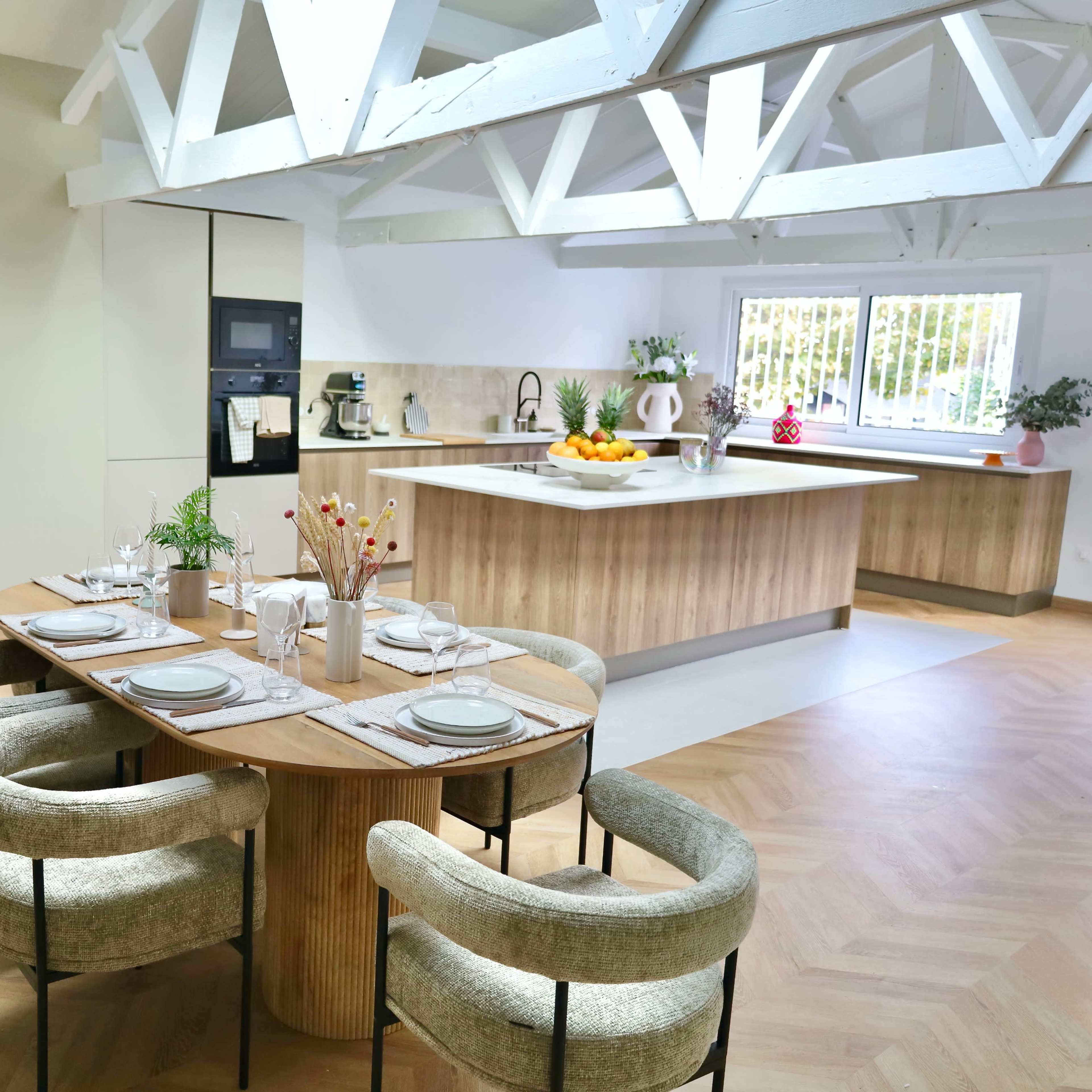 Cuisine Studio de 60m² - L’Atelier Parfait pour Créateurs & Chefs Image dans , Montreuil, Île-de-France