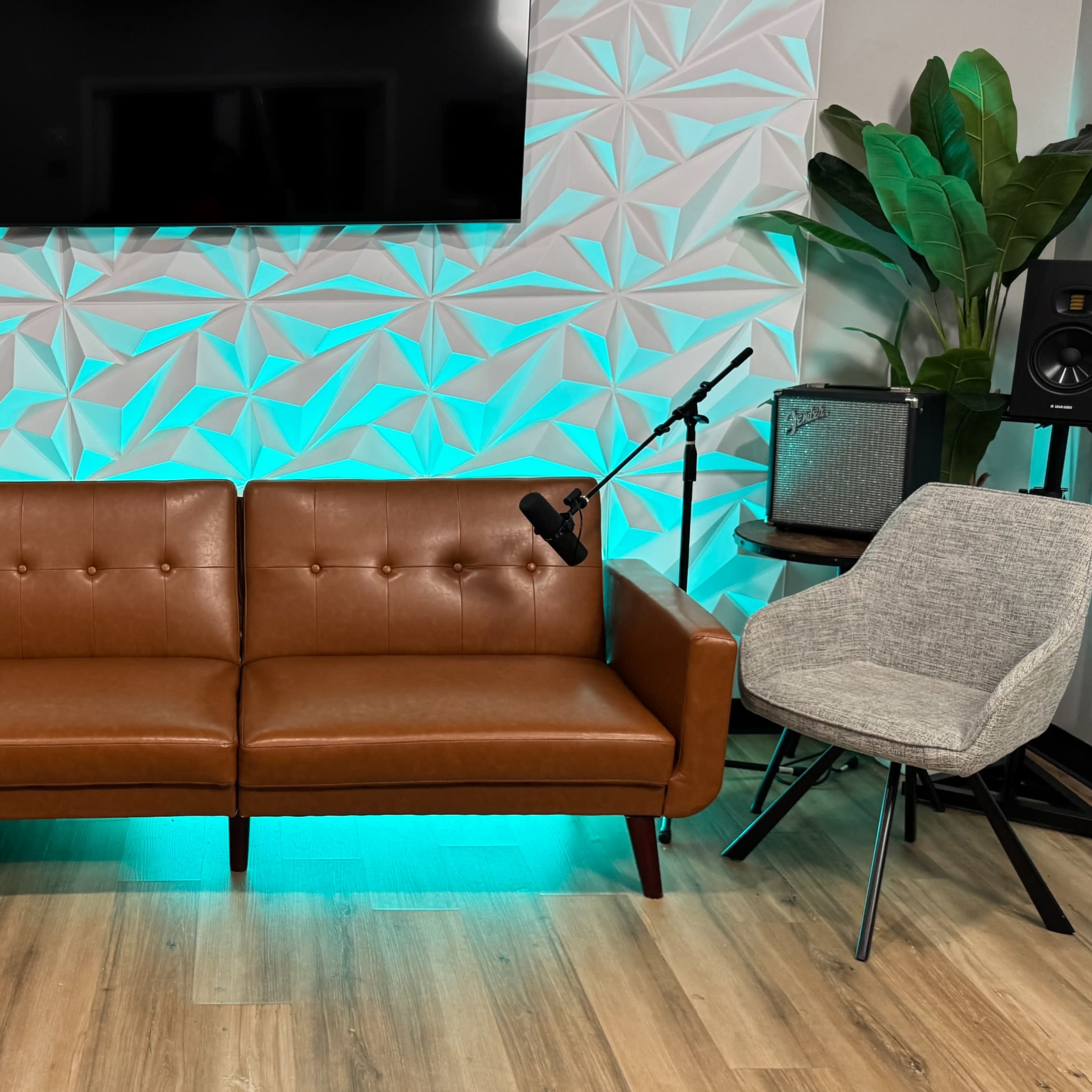 Versatile Podcast Studio Image in Pompano Beach, Pompano Beach, FL