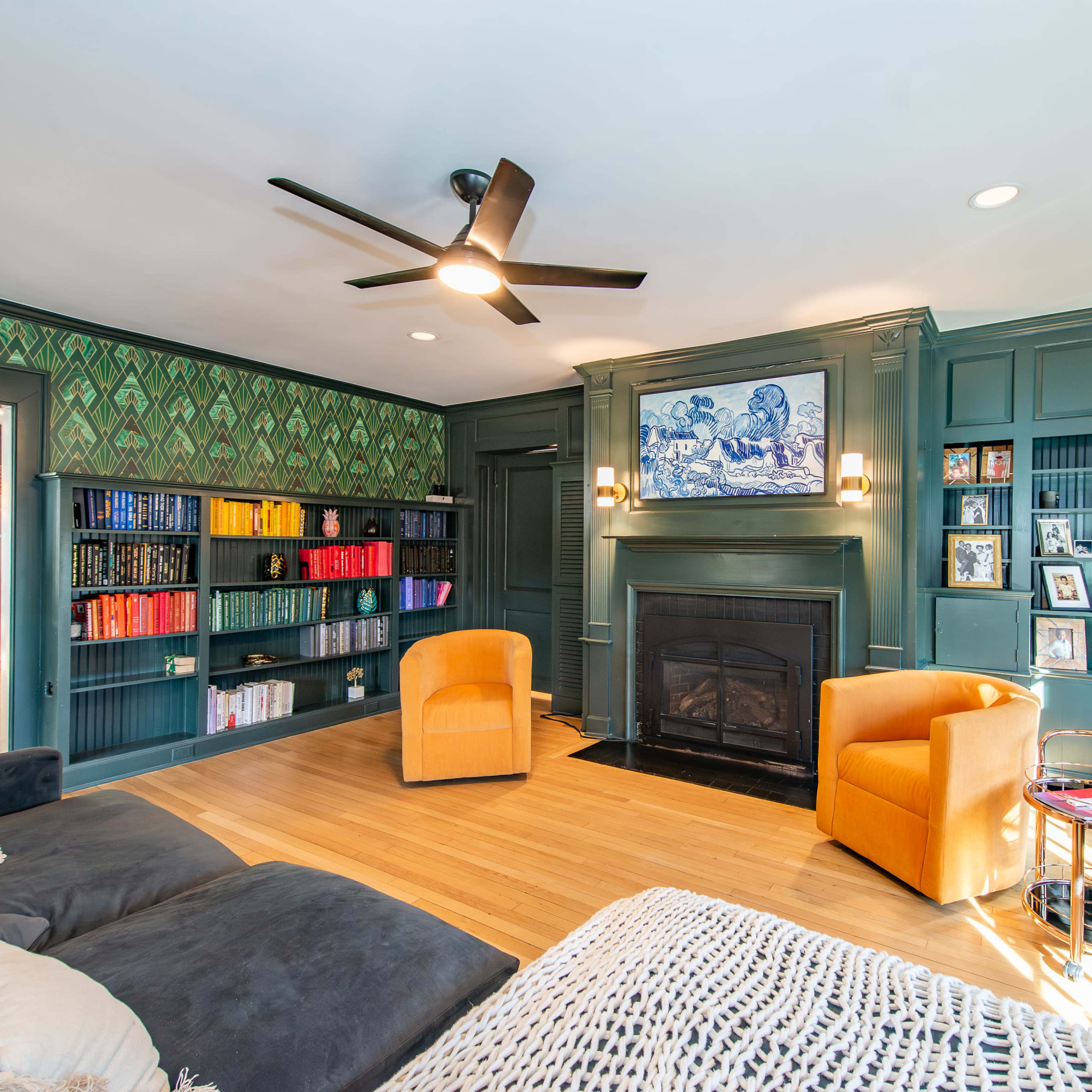 1930’s Modern mansion- with speakeasy bar lounge Image in Montclair, Montclair, NJ