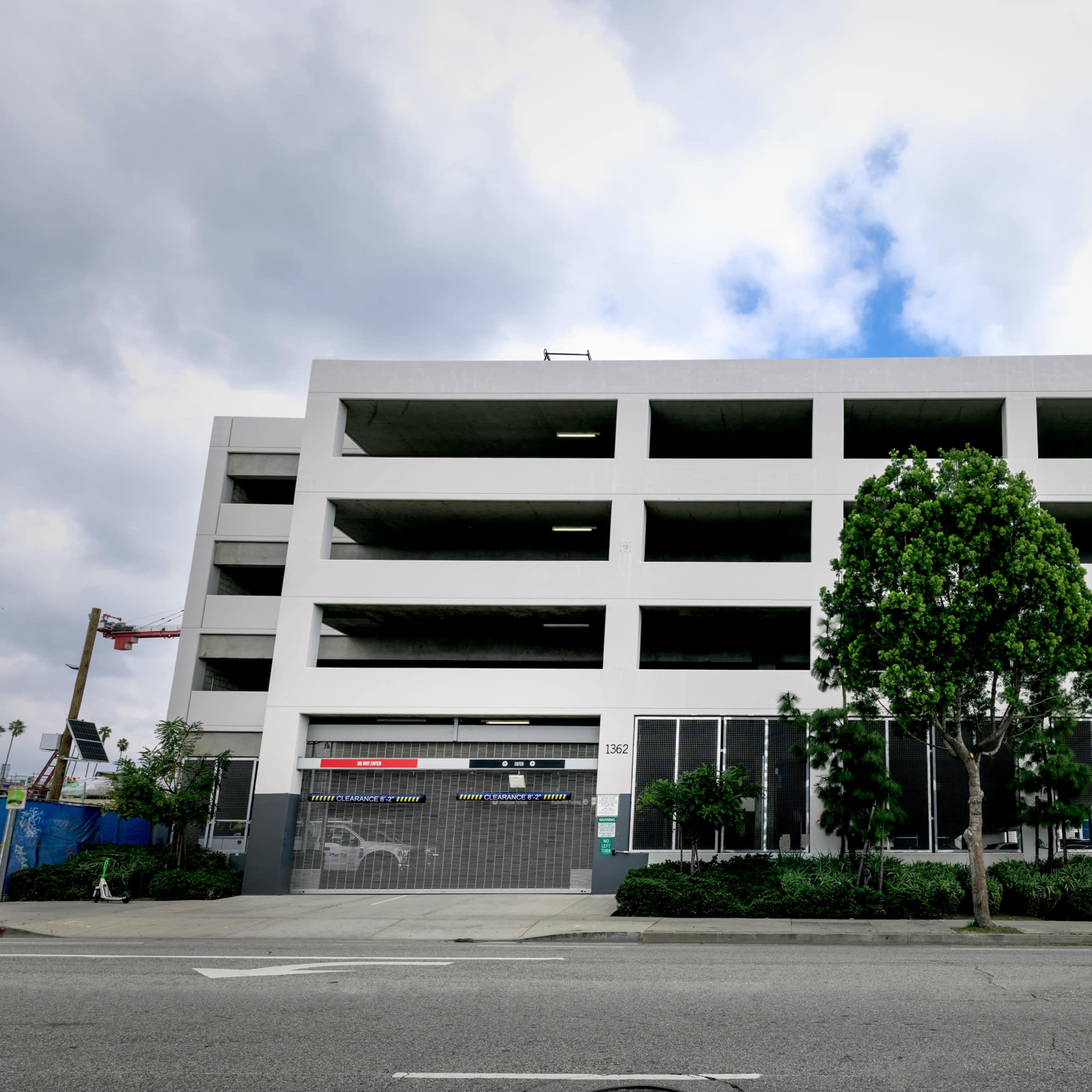 Six Story Parking Structure in East Hollywood with Panoramic Views Image in Central LA, Los Angeles, CA