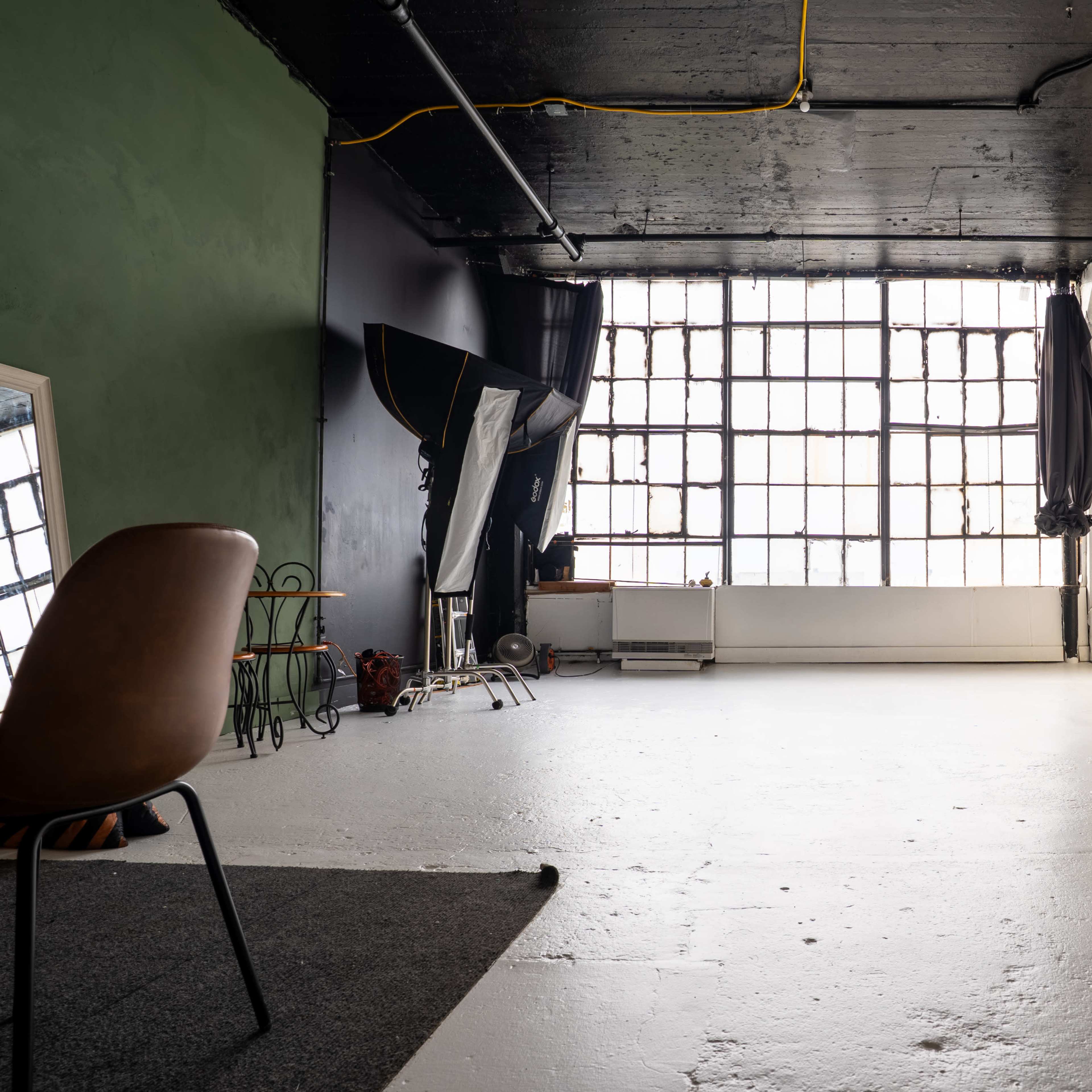 Industrial Studio | Loft w/ Heat | Beautiful Natural Light Image in Russell Industrial, Detroit, MI