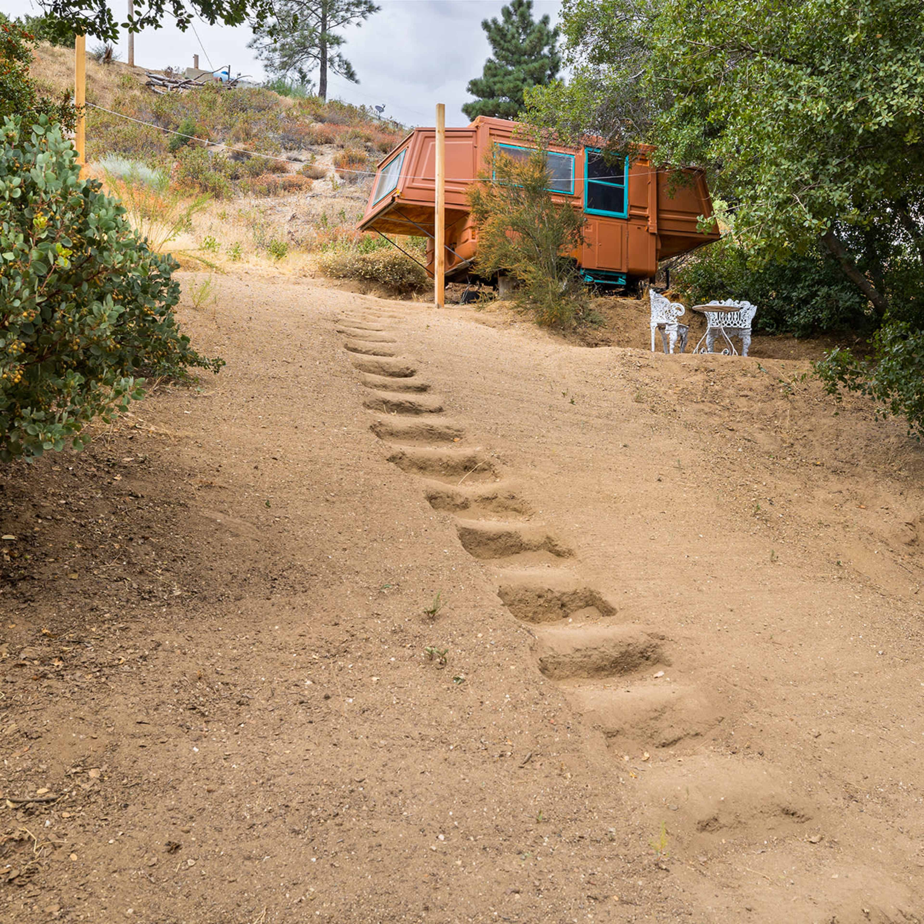 Boho Gypsy Trailer with Good Vibes & Great Views Image in Leona Valley, Leona Valley, CA