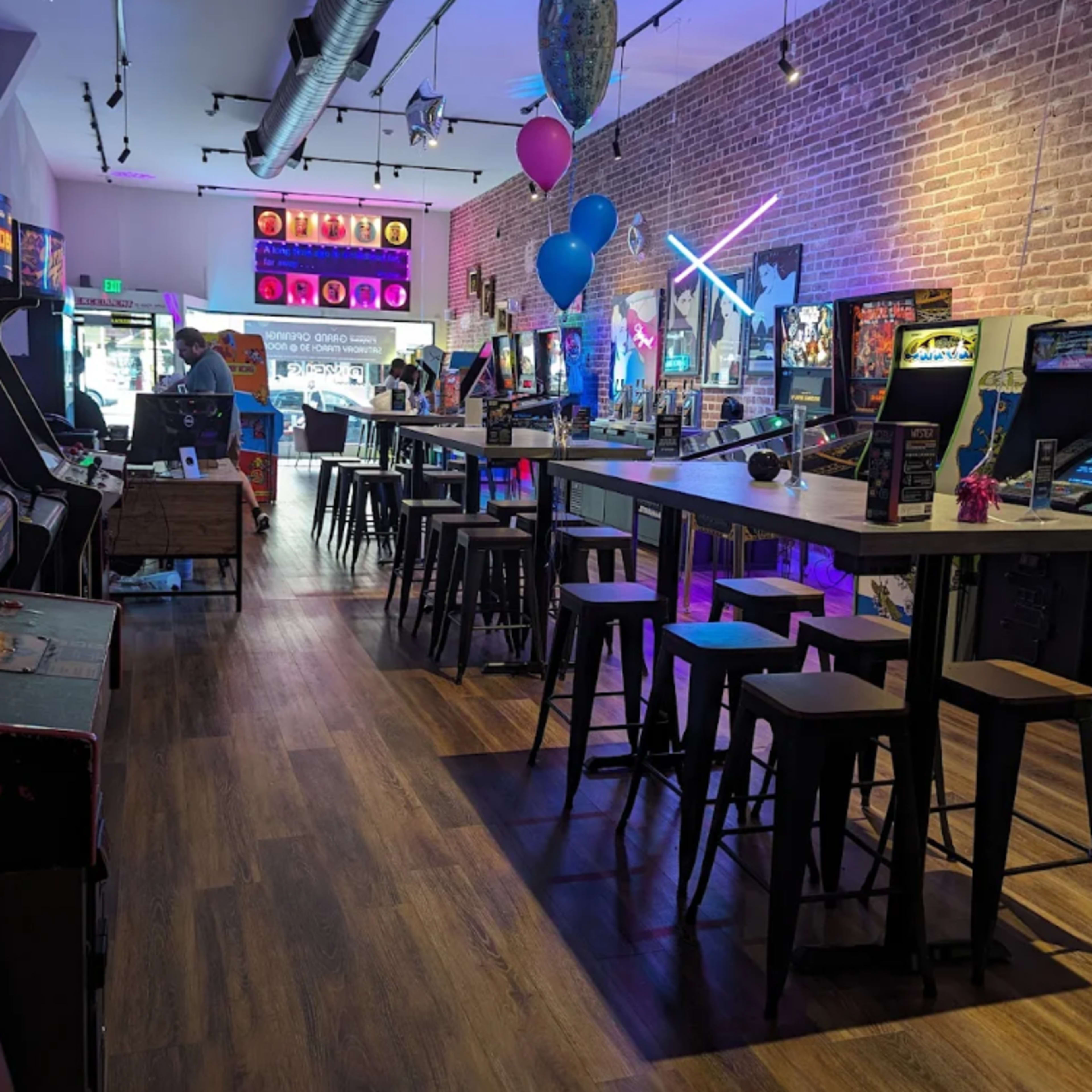 Arcade Bar with Retro Arcade & Pinball Games Image in San Rafael, San Rafael, CA
