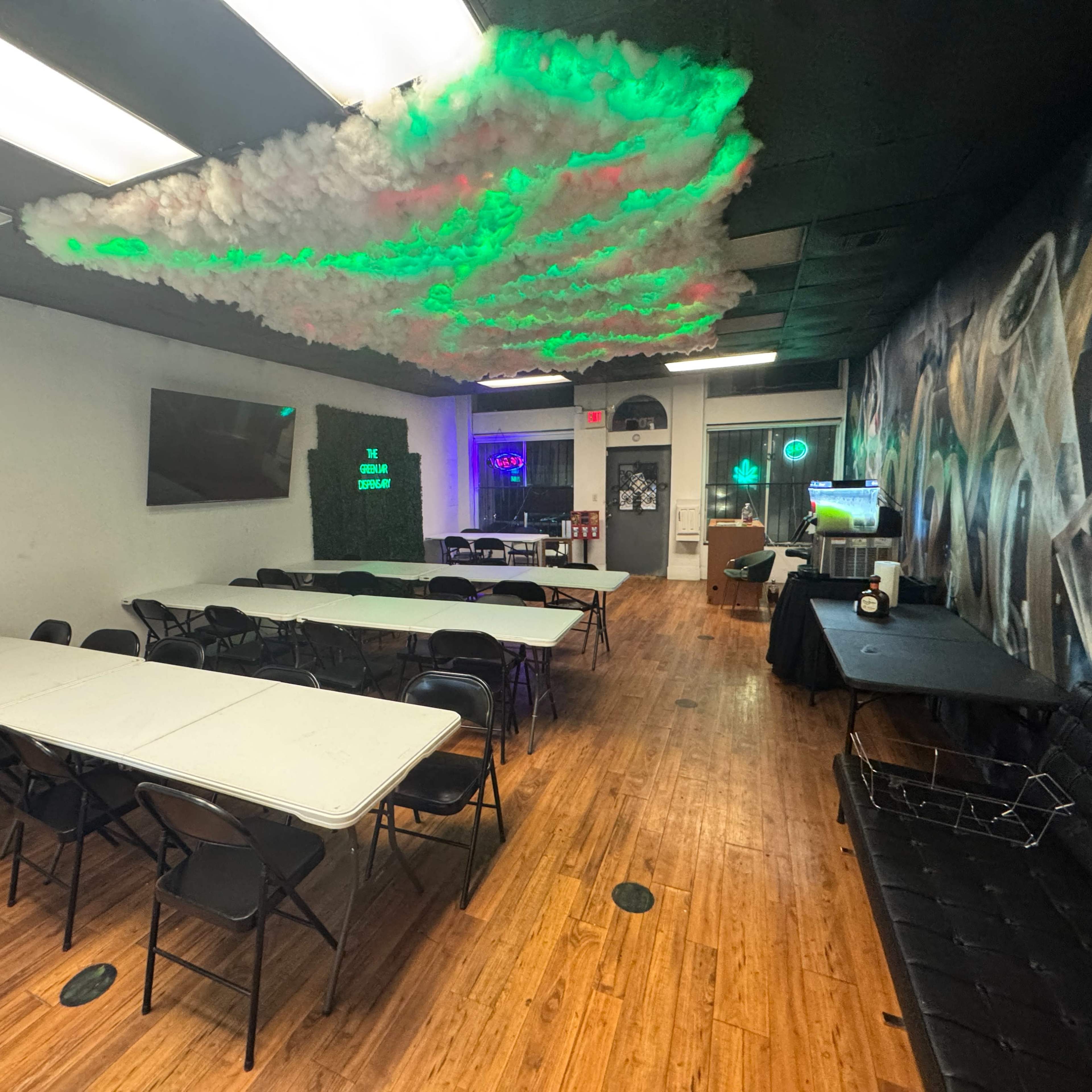 The Green Jar: A Puff-Friendly Event Space 💨 Image in South Dallas, Dallas, TX