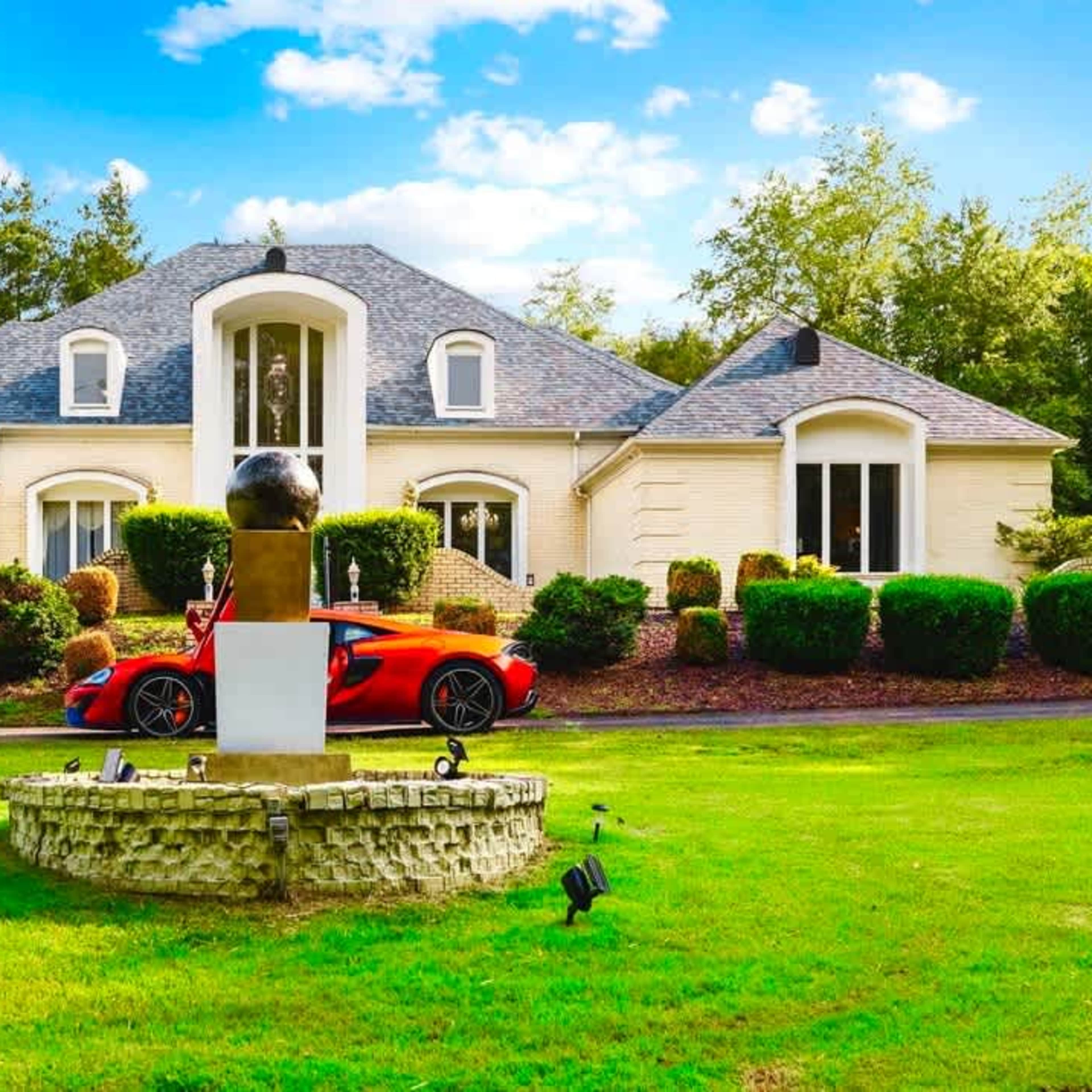 Gated Mansion - Basketball Court, Movie Theater, Acreage Image in , Big Stone Gap, VA