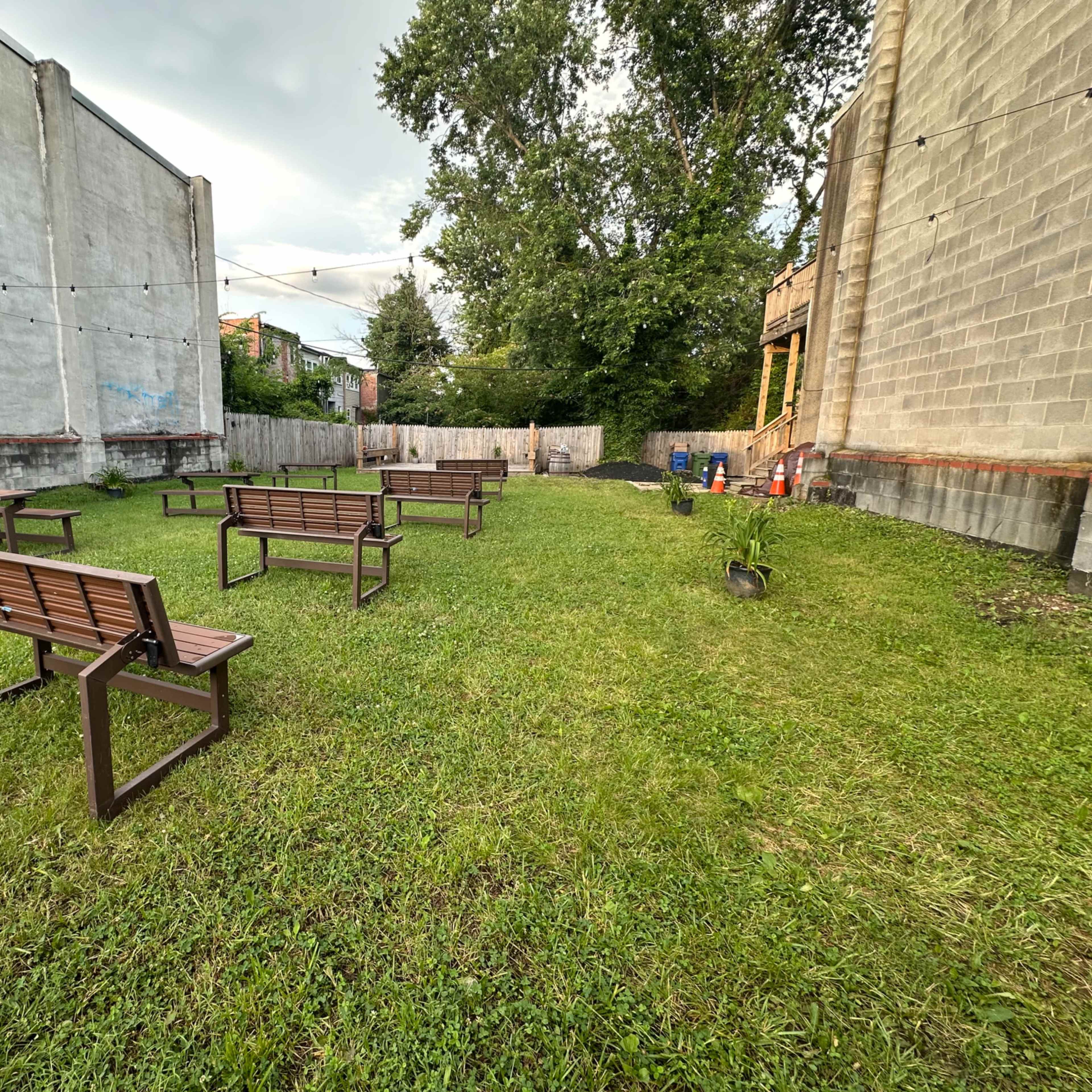 Outdoor Event Space, Stage Included, 3 level deck Image in Baltimore, Baltimore, MD
