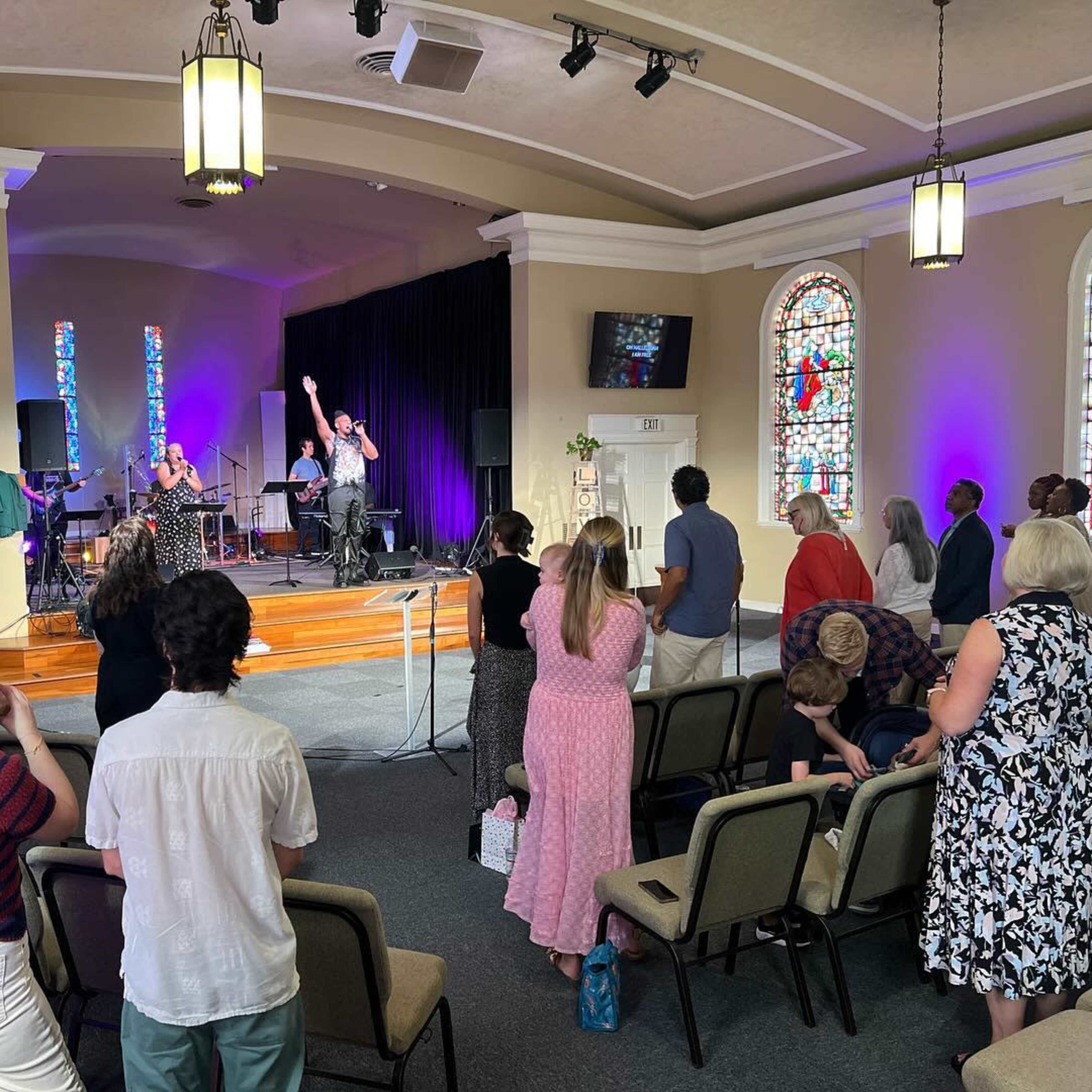 Harmony Toluca Lake - Inclusive Faith Community - Steeple Chapel, Hall, Classrooms Image in Toluca Lake, Los Angeles, CA