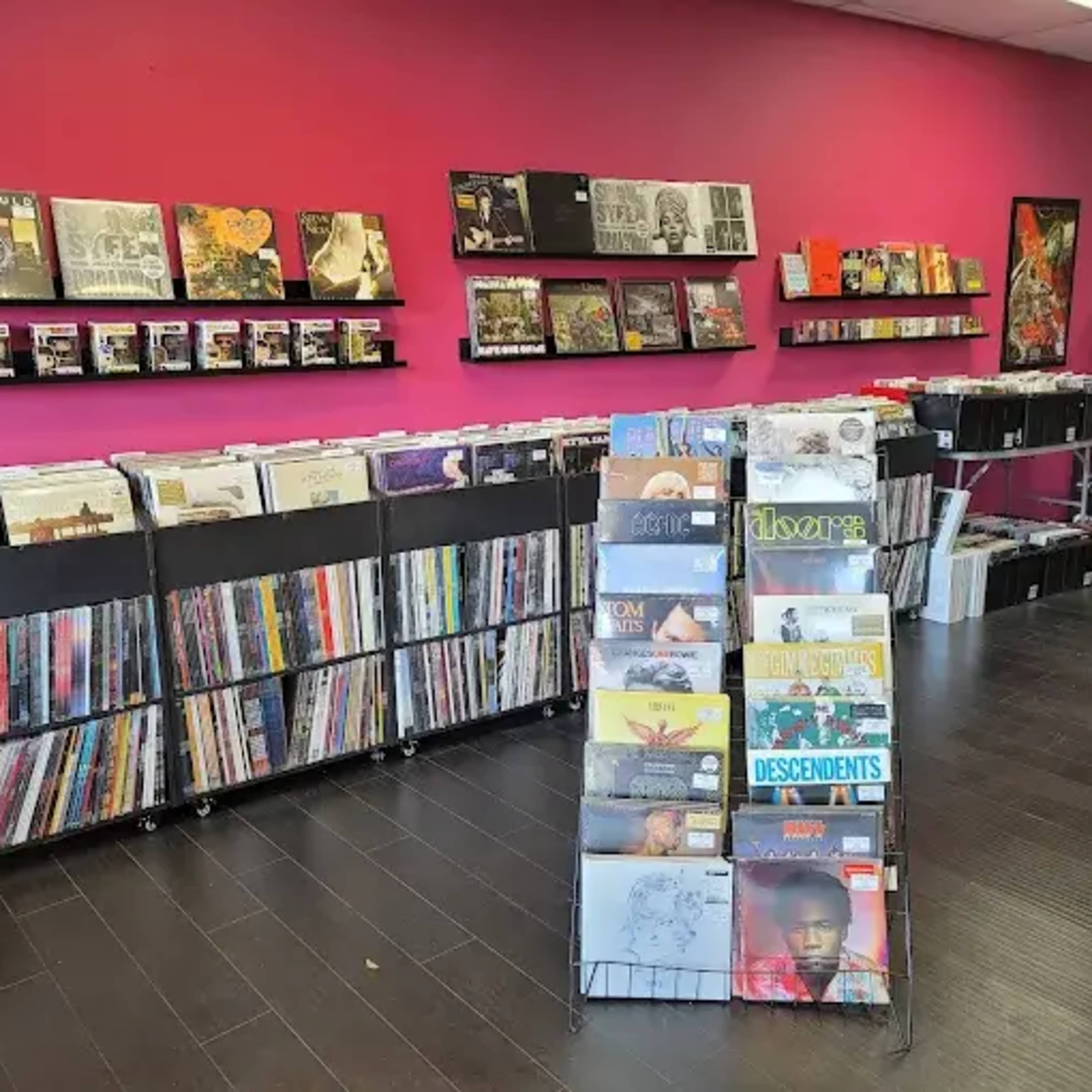 POPULAR NJ RECORD STORE WITH POP CULTURE FLAIR Image in Lacey Township, Lacey Township, NJ