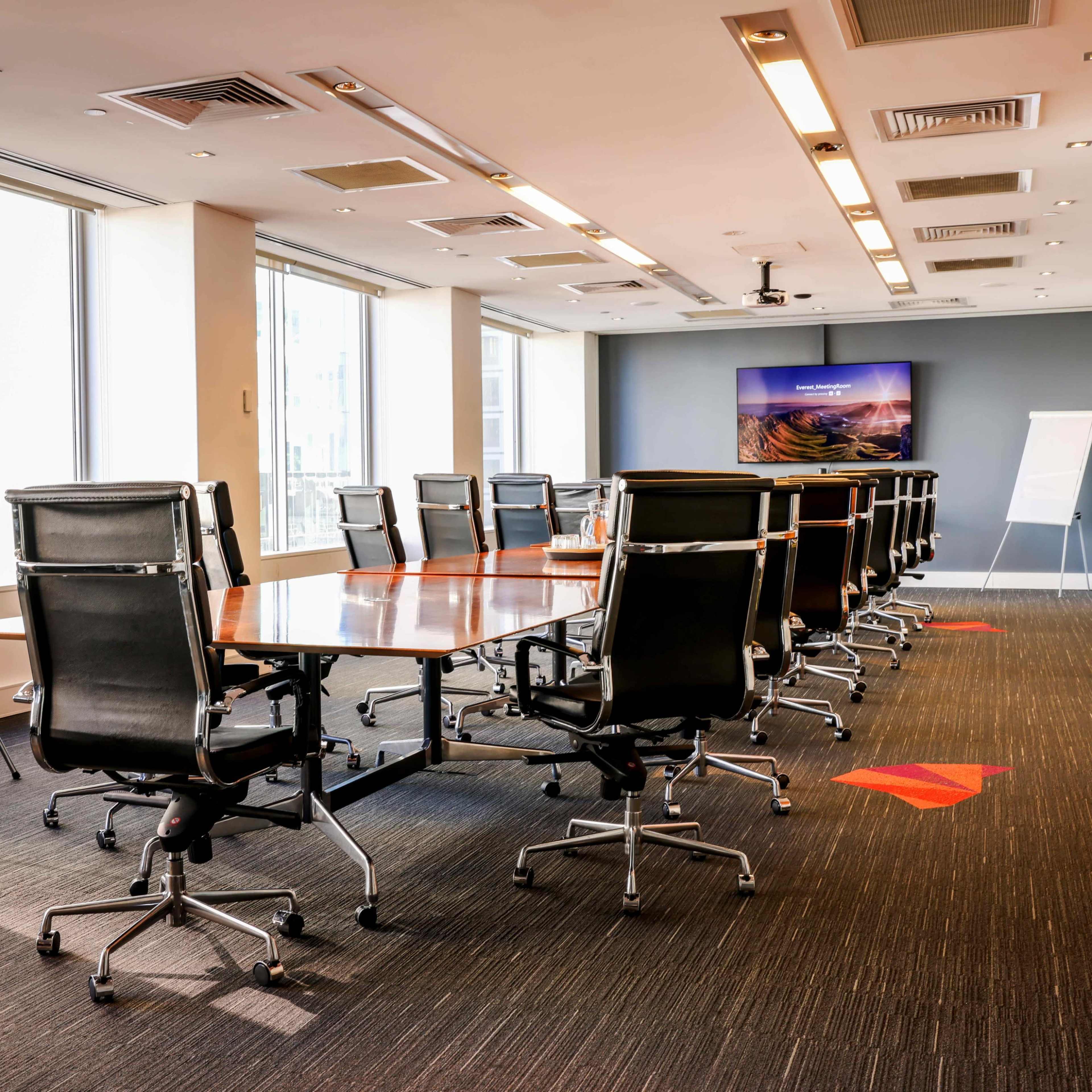 Everest Large I 26 Person Boardroom Image in Melbourne CBD, Melbourne, VIC