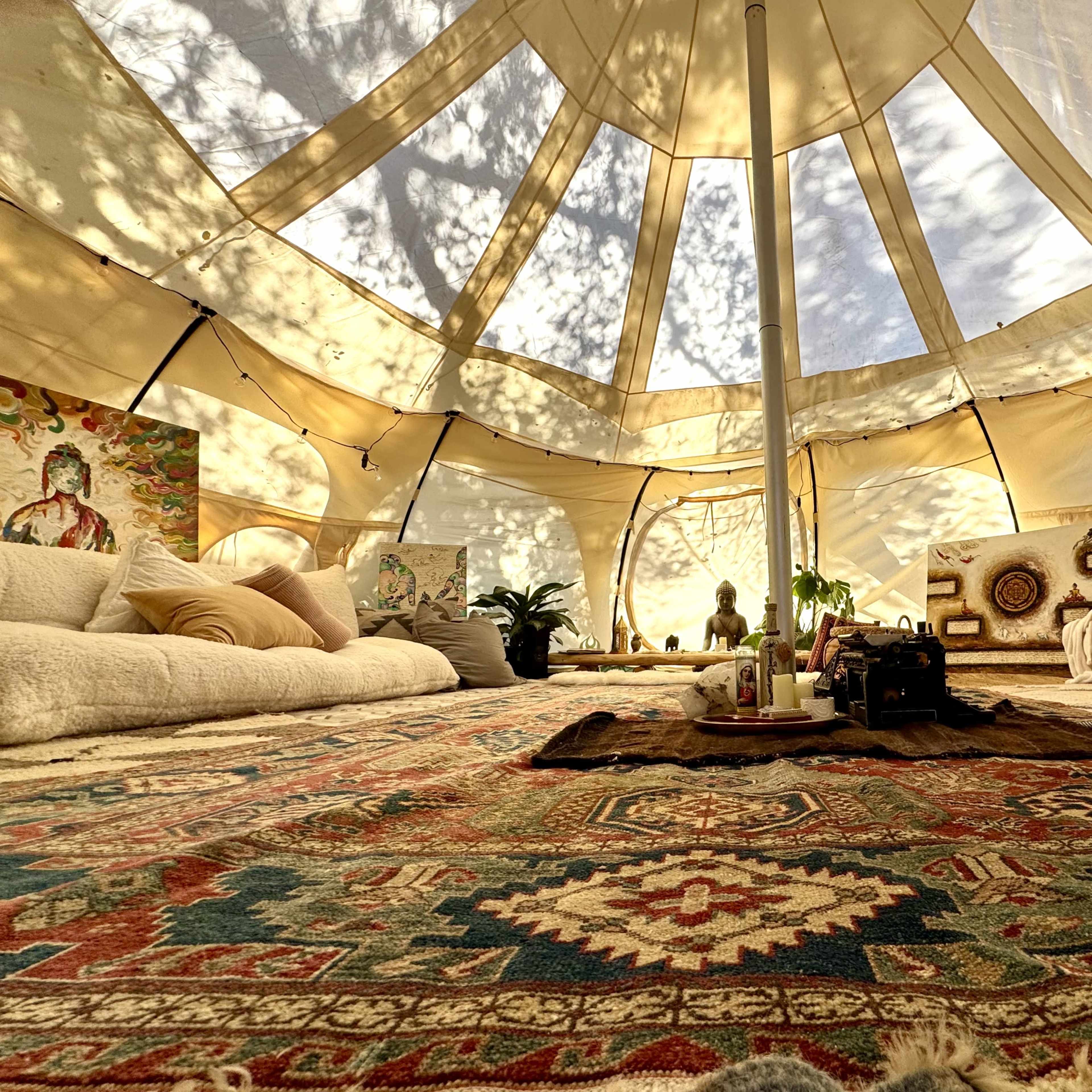 Sacred healing space in mystical Topanga Canyon Image in Topanga, Los Angeles County, CA